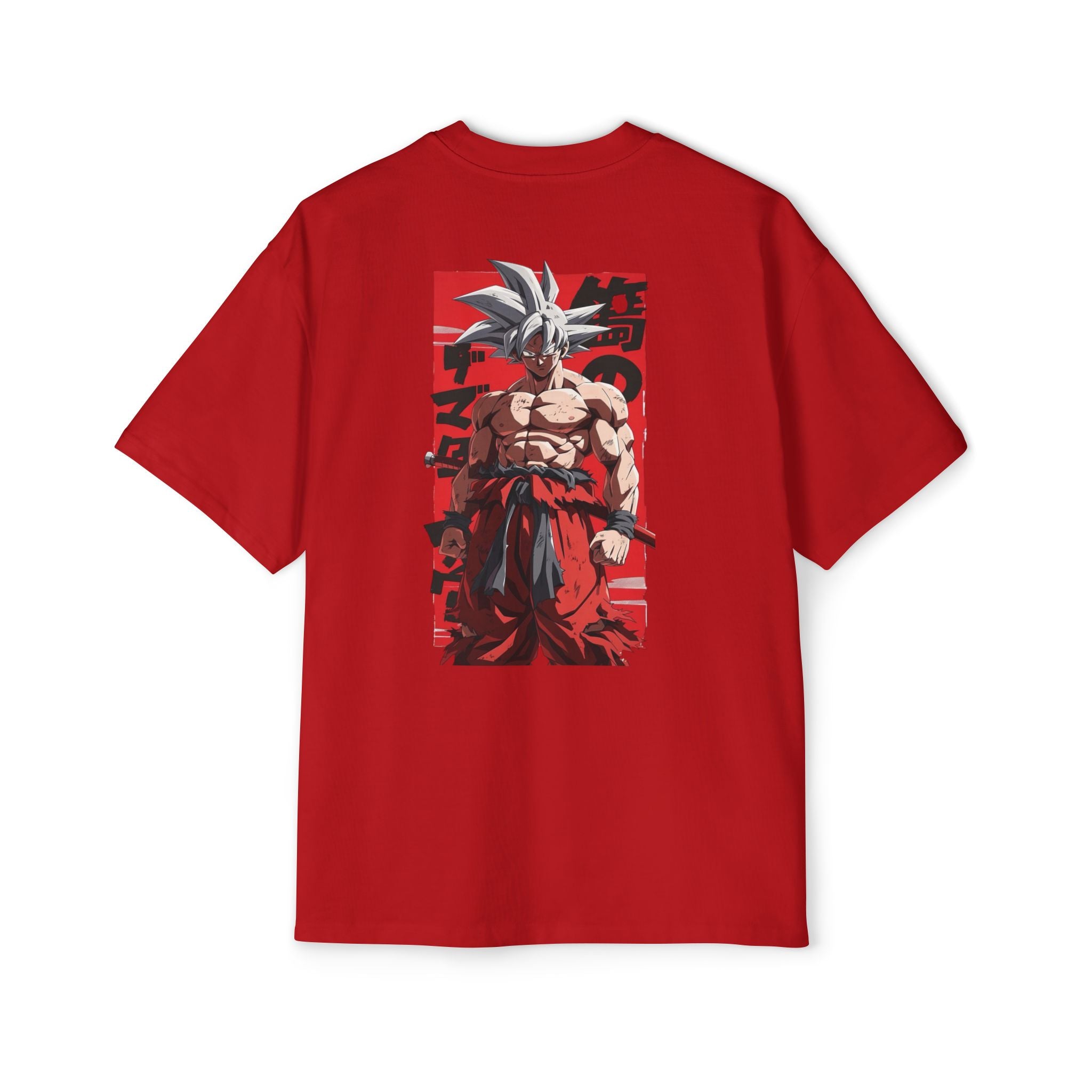 Mui Goku Printed Tee - Bold Graphic Tee, Casual Streetwear, Comfortable Fashion Staple