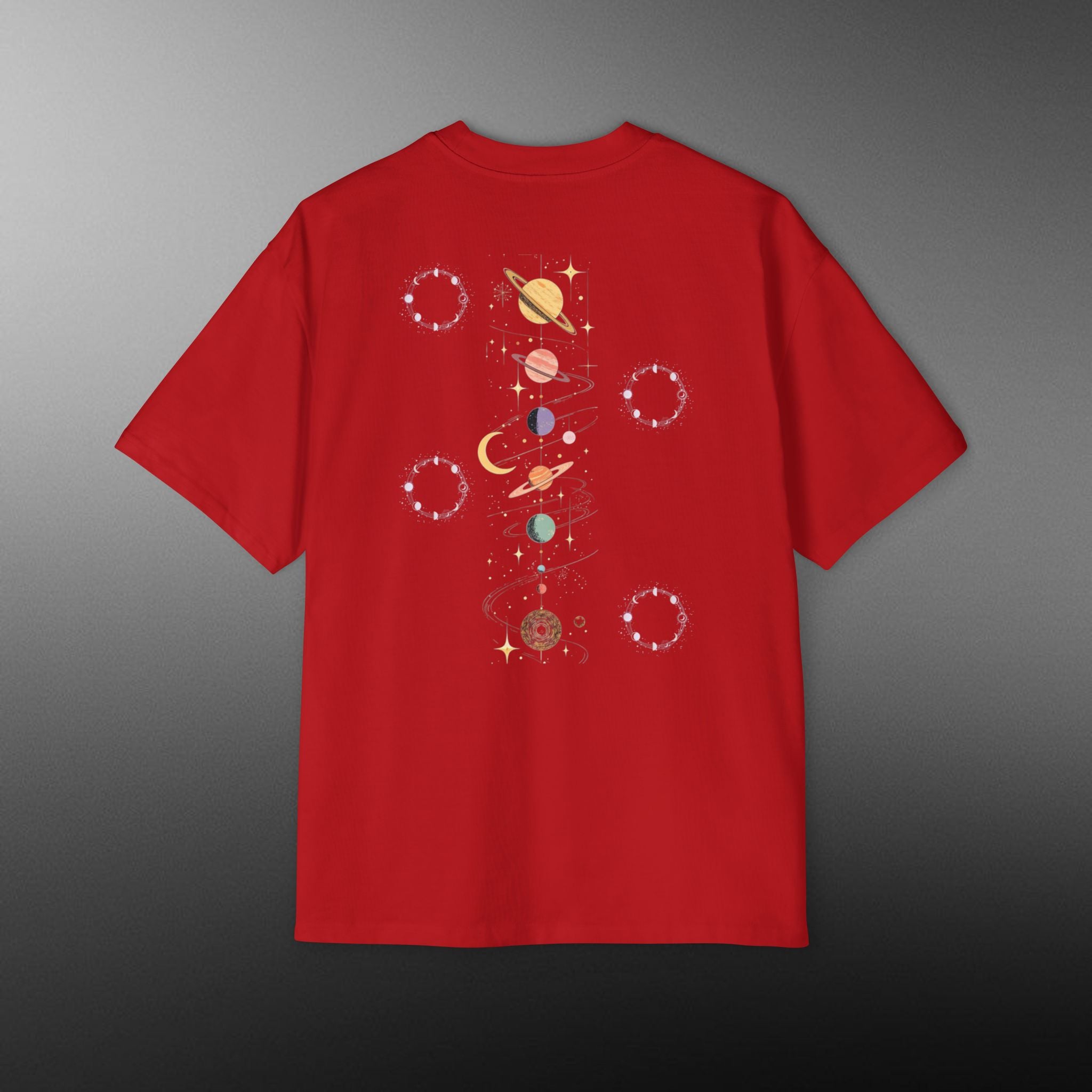 Cosmic Alignment Oversized Tee