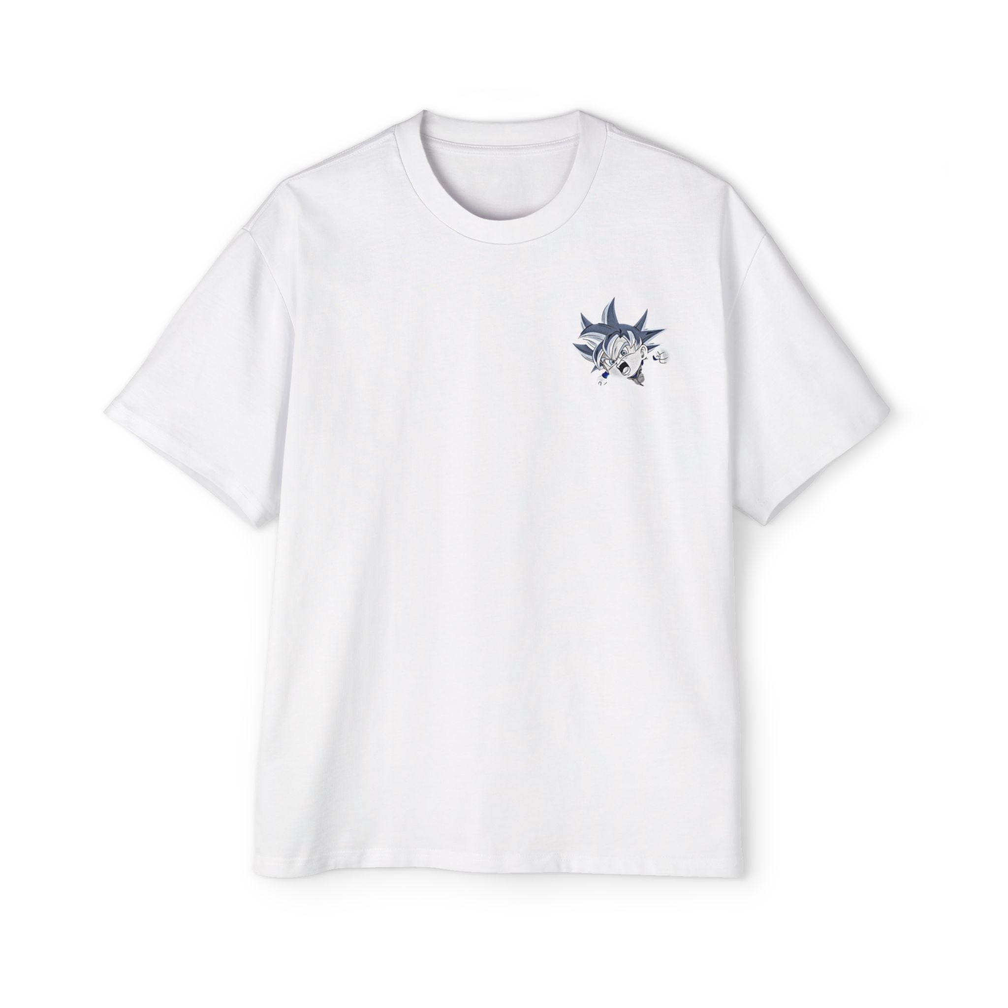 Mui Goku Printed Tee - Bold Graphic Tee, Casual Streetwear, Comfortable Fashion Staple