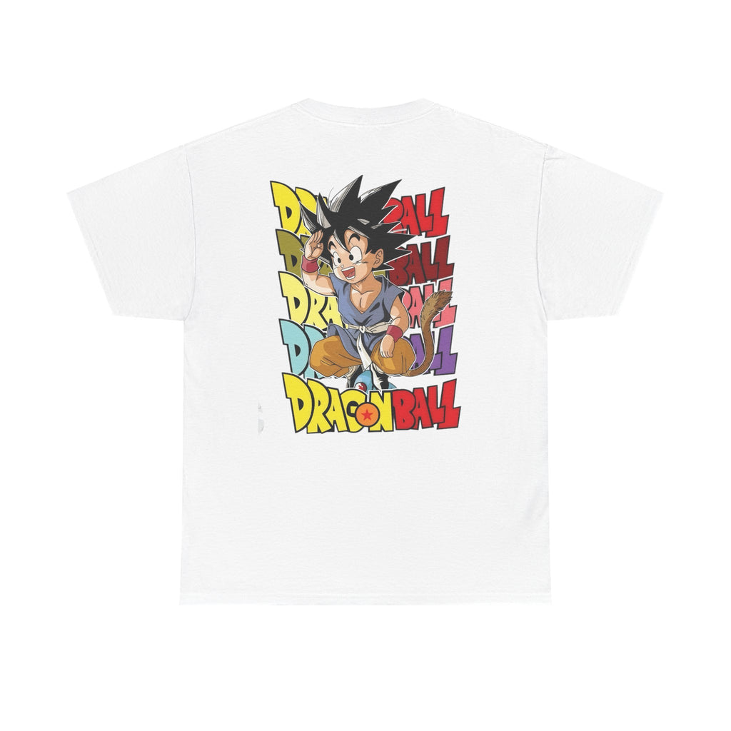 Dragon Ball Workout Tee - Unisex Heavy Cotton T-Shirt for Anime Fans