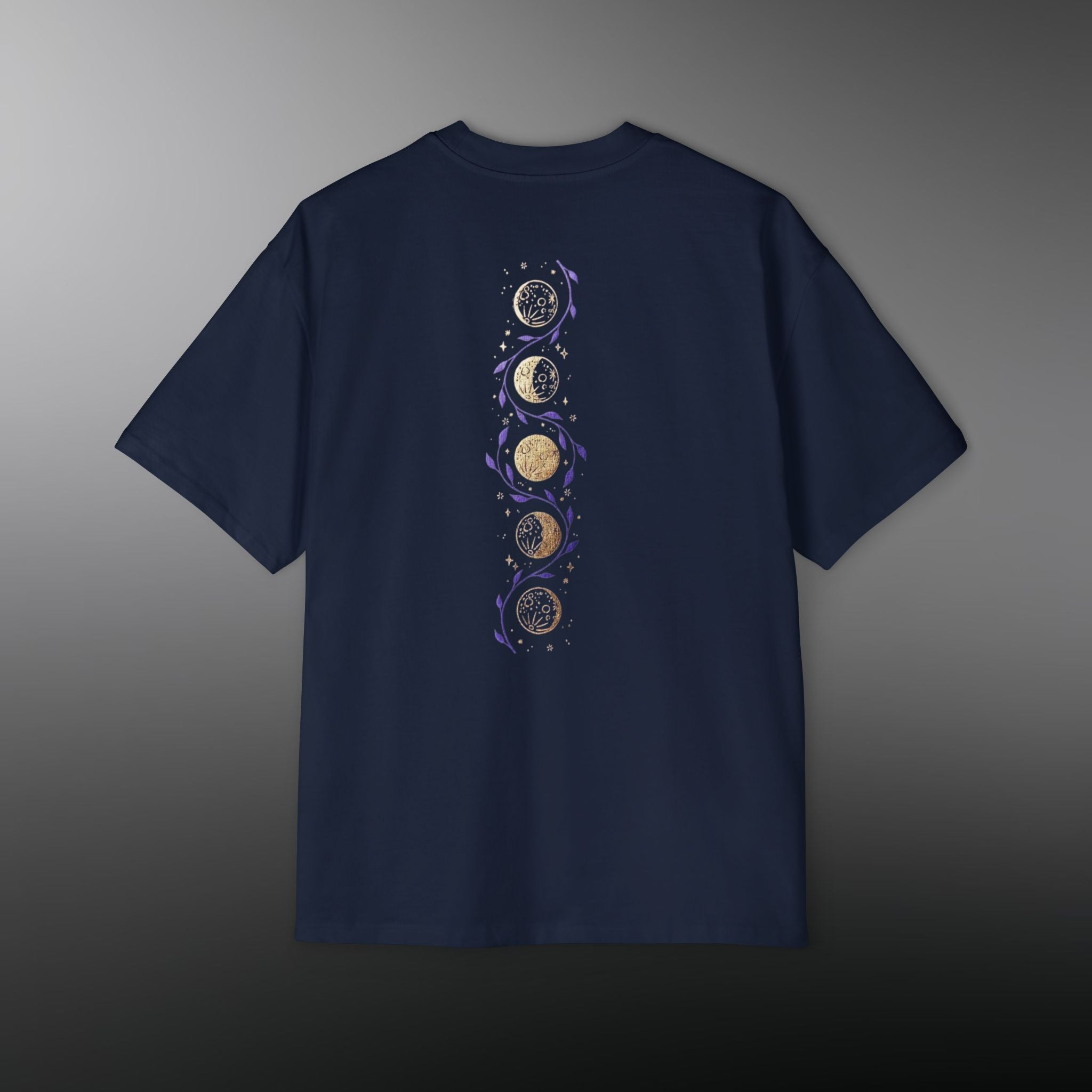 Celestial Oversized Tee for Astrophysics Enthusiasts