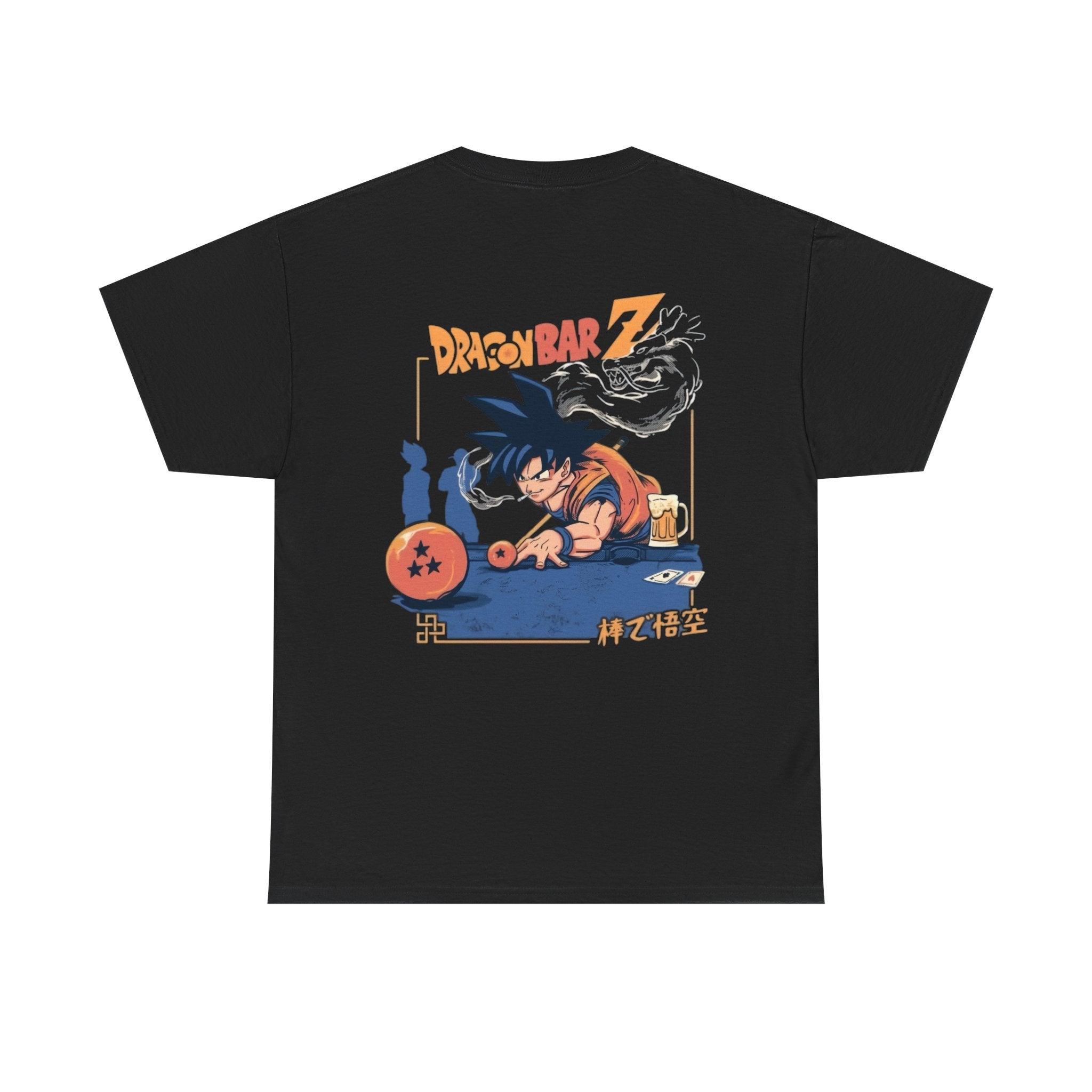 Dragon Ball Z Badass Goku Unisex Heavy Cotton Tee - Perfect for Fans and Everyday Wear