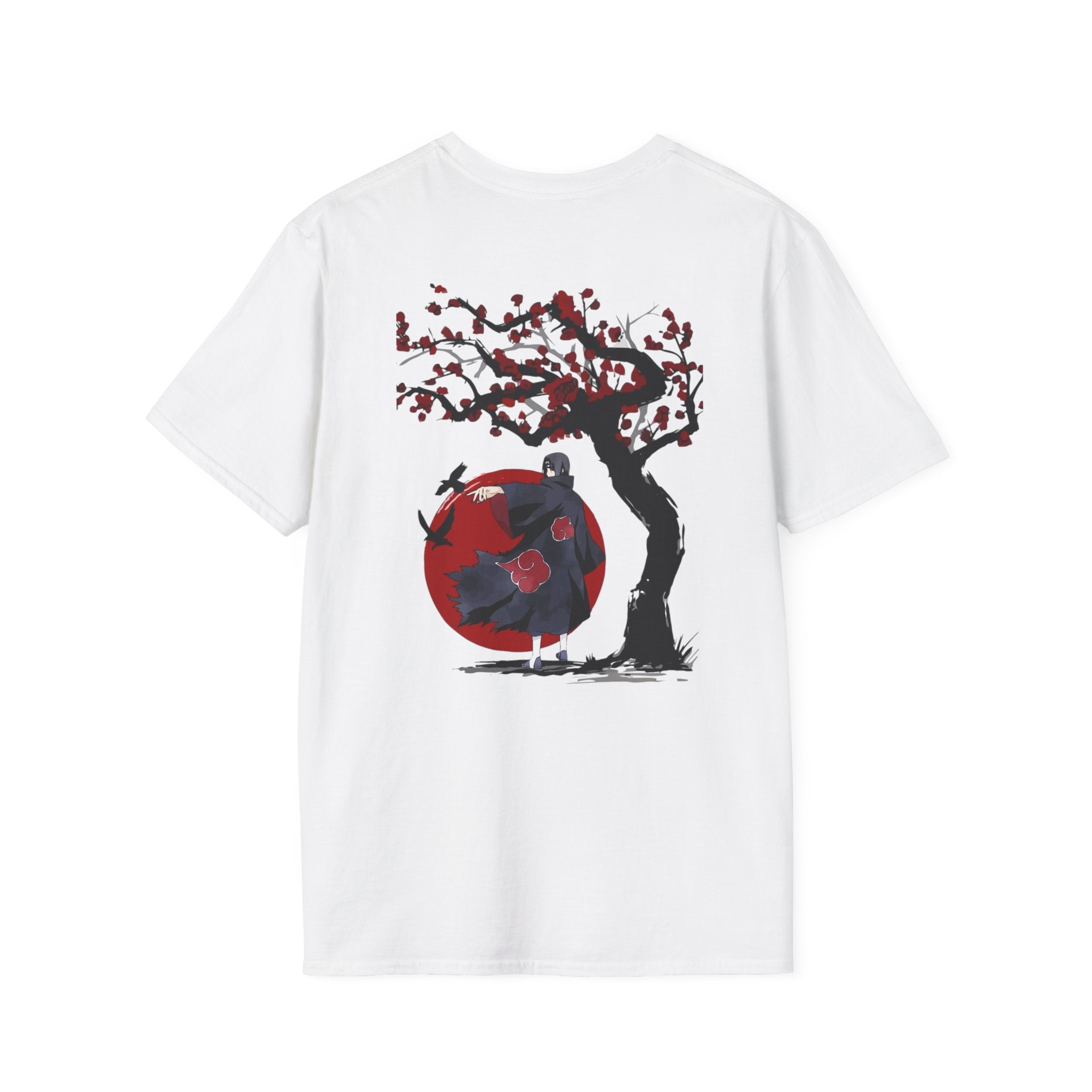 Red Moon Unisex Softstyle T-Shirt