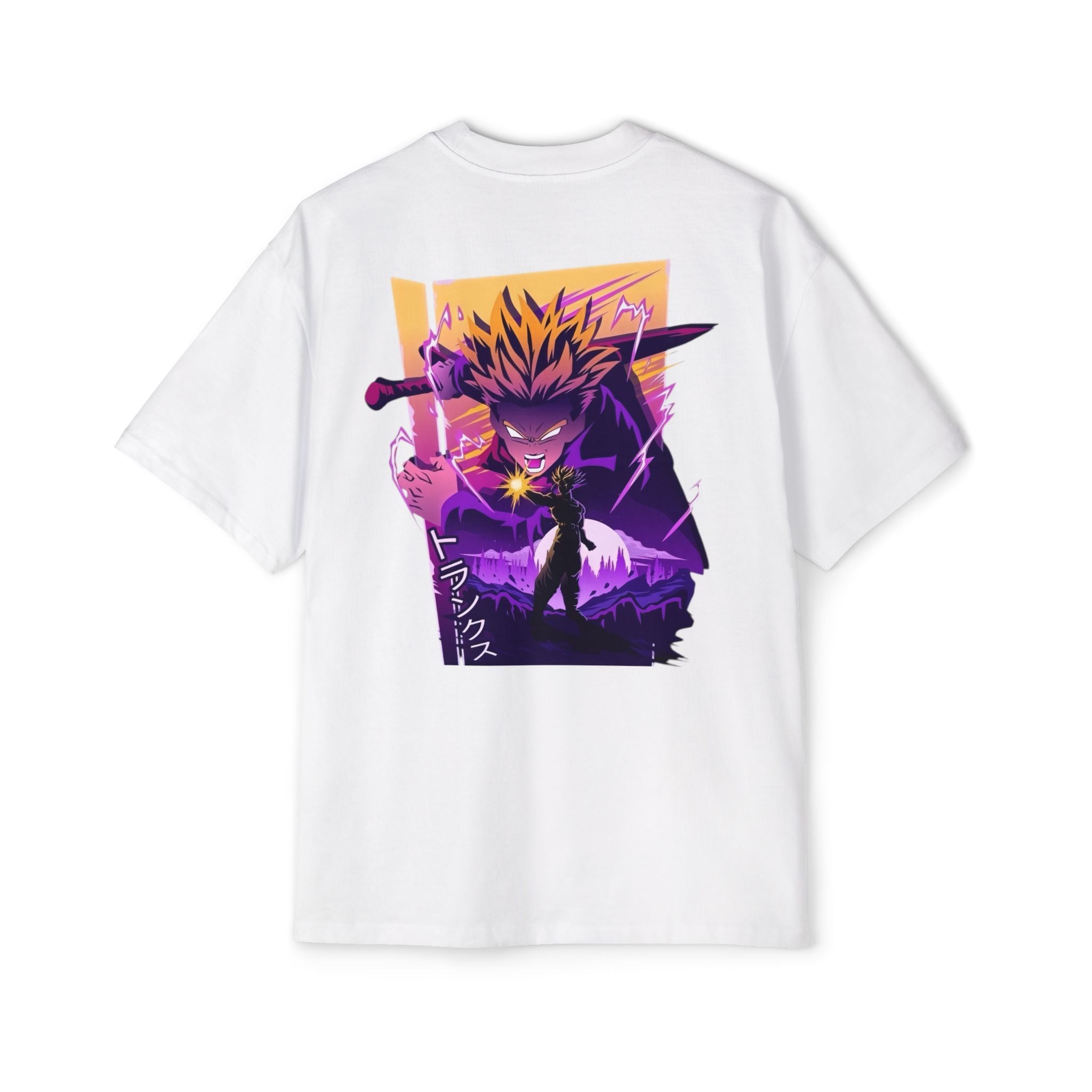 Saiyan Legacy: Trunks Edition ,Trendy Graphic T-shirt