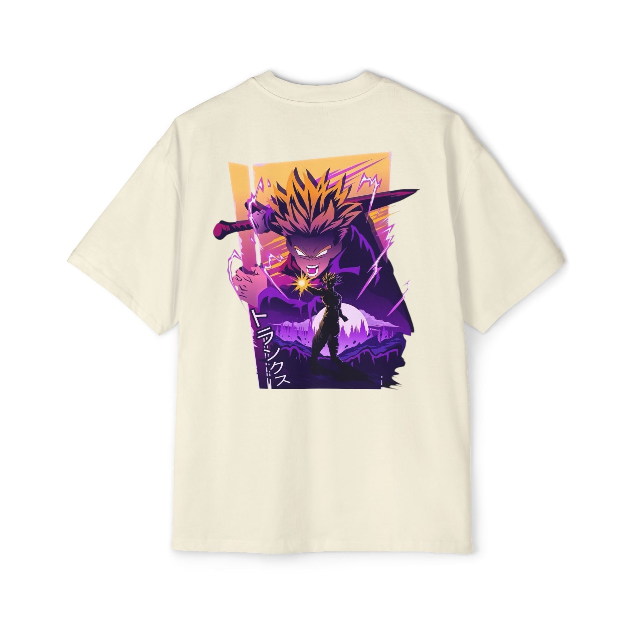 Saiyan Legacy: Trunks Edition ,Trendy Graphic T-shirt