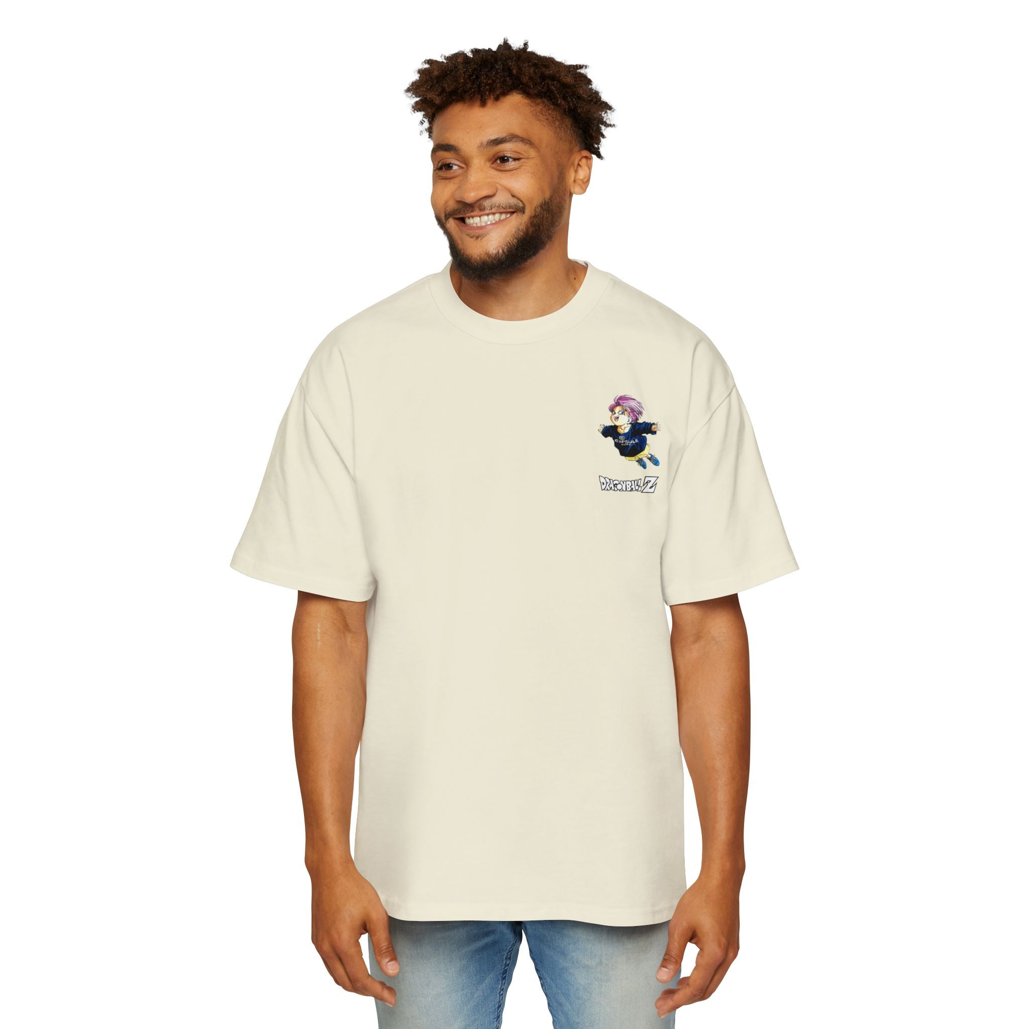 Saiyan Legacy: Trunks Edition ,Trendy Graphic T-shirt