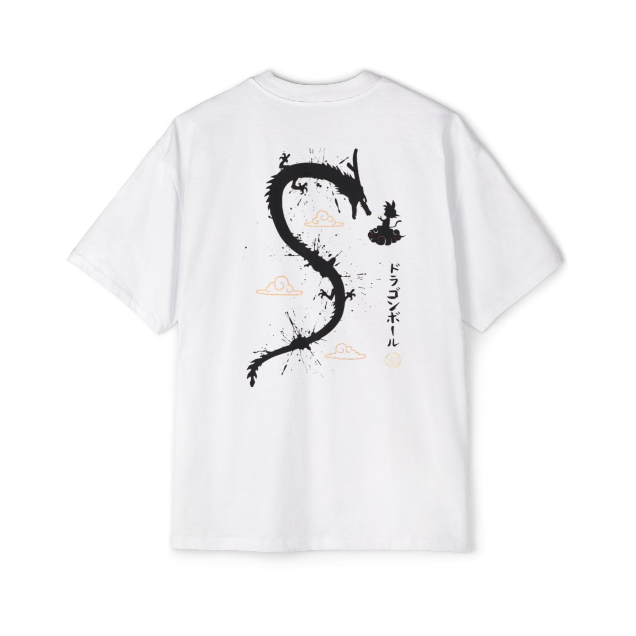 Men's Oversized Dragon Graphic Tee, Streetwear T-Shirt, Summer Fashion, Casual Wear, Gift for Him, Vintage Style Shirt