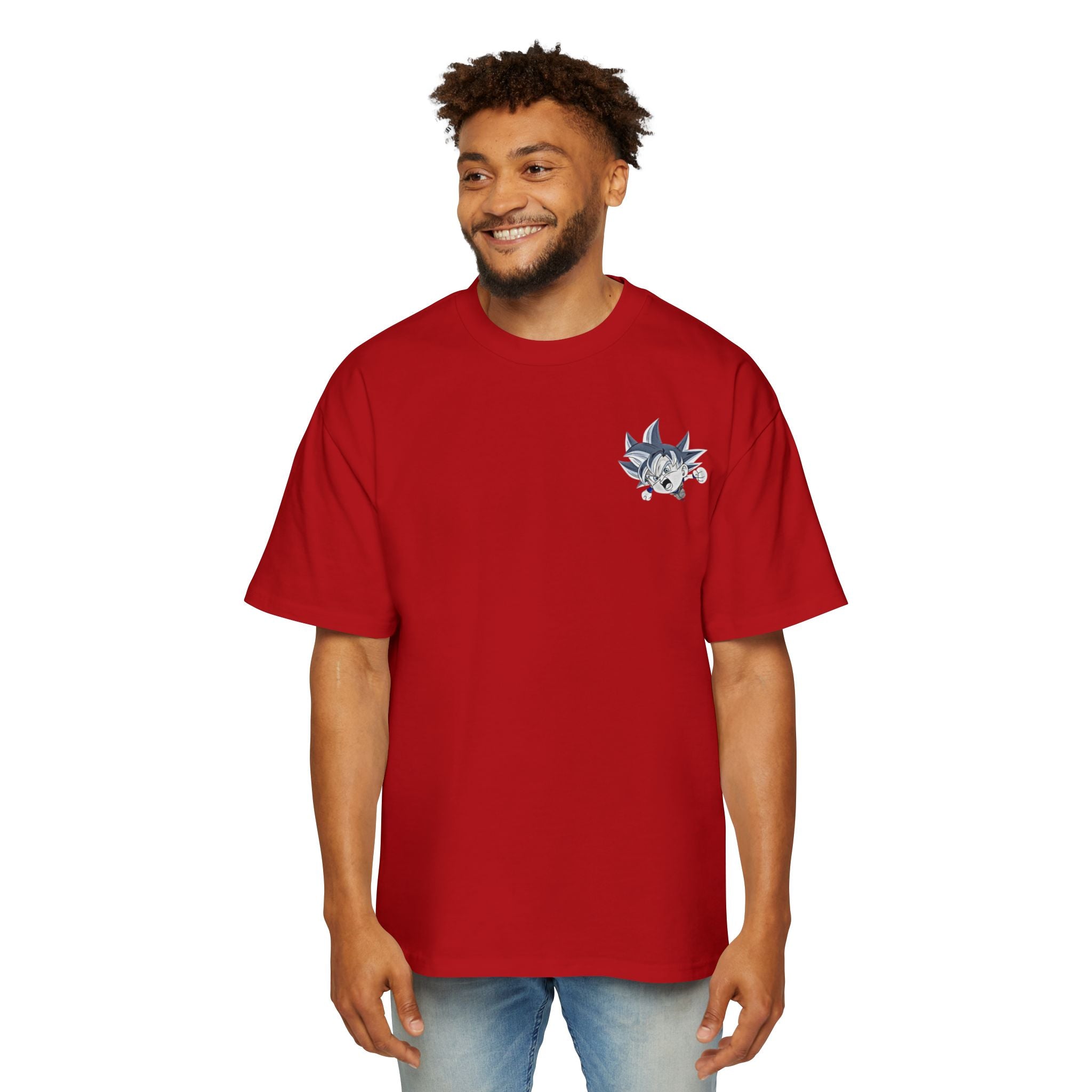 Mui Goku Printed Tee - Bold Graphic Tee, Casual Streetwear, Comfortable Fashion Staple