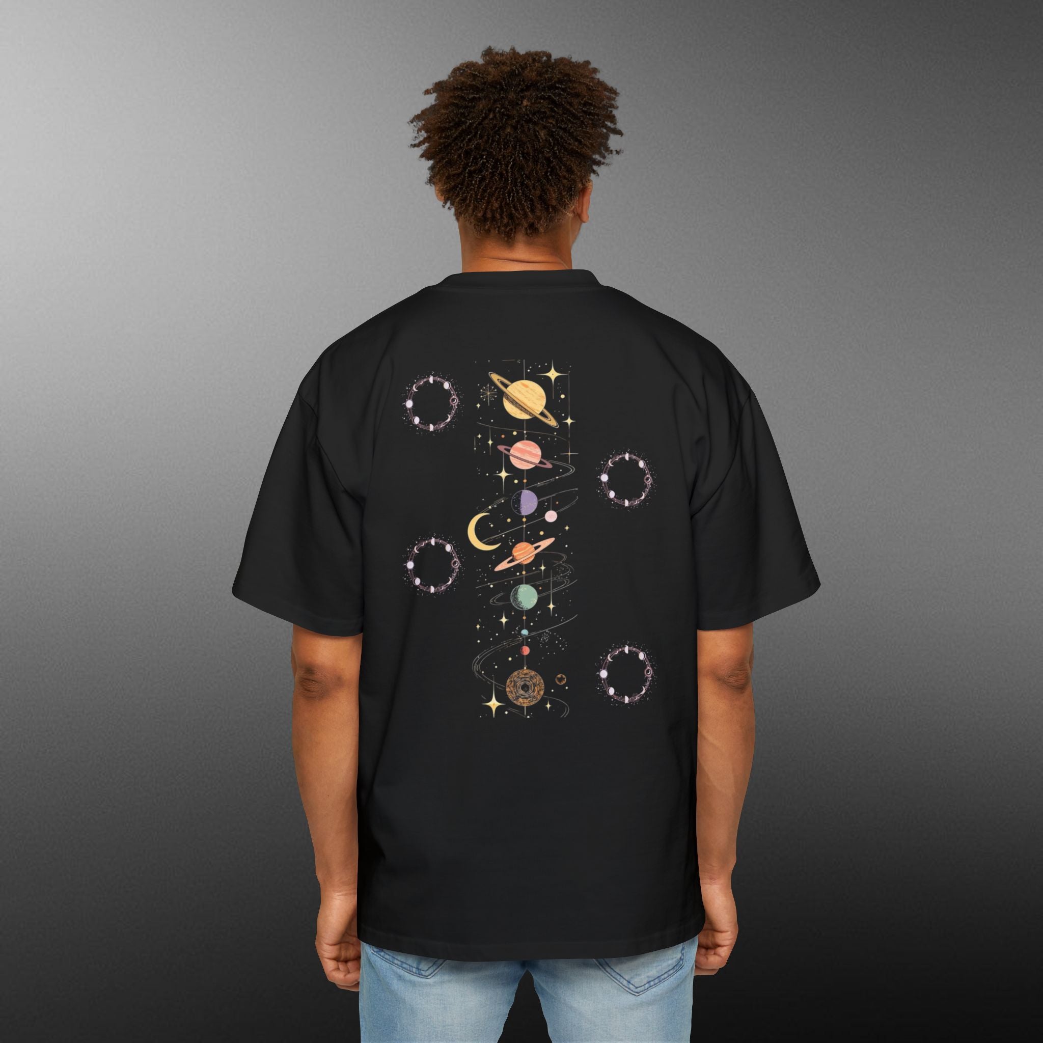 Cosmic Alignment Oversized Tee