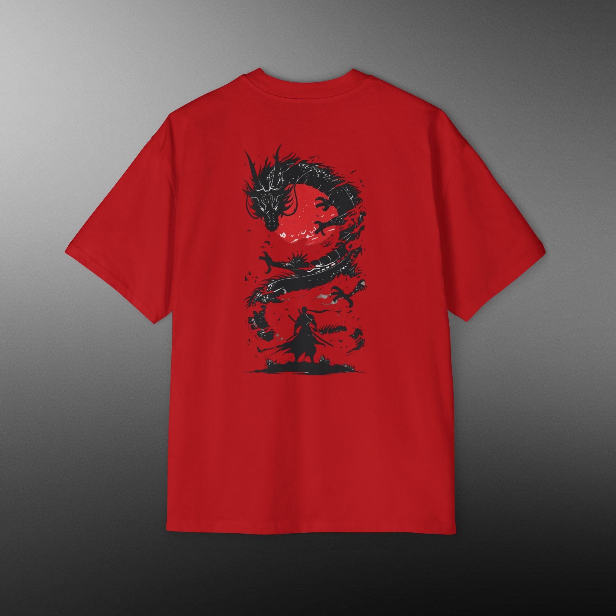 “Mythborn” Heavy Oversized Tee