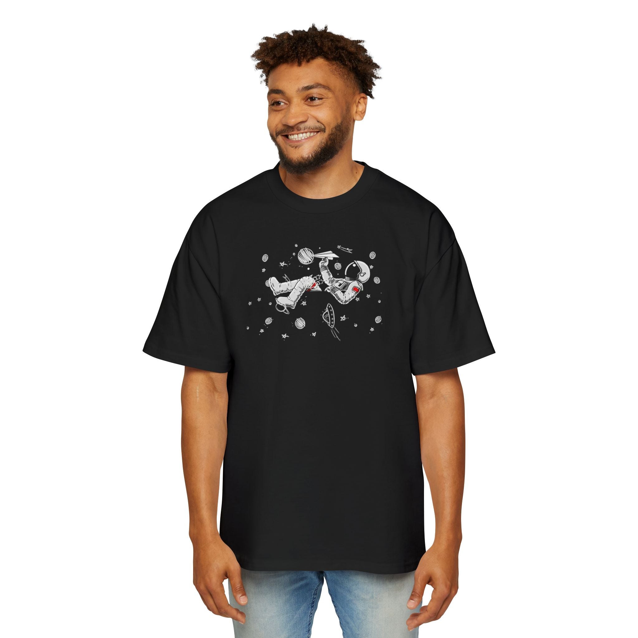 Cosmic Adventure Oversized T-Shirt