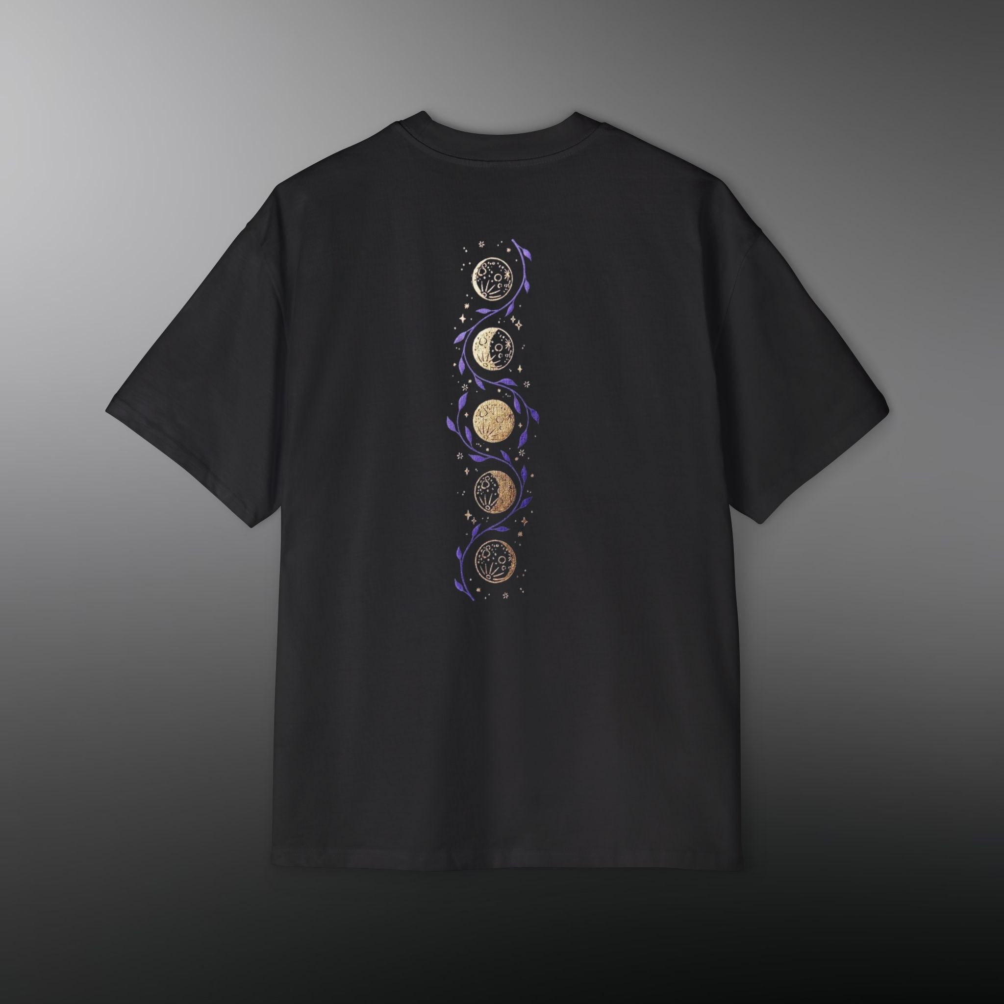 Celestial Oversized Tee for Astrophysics Enthusiasts