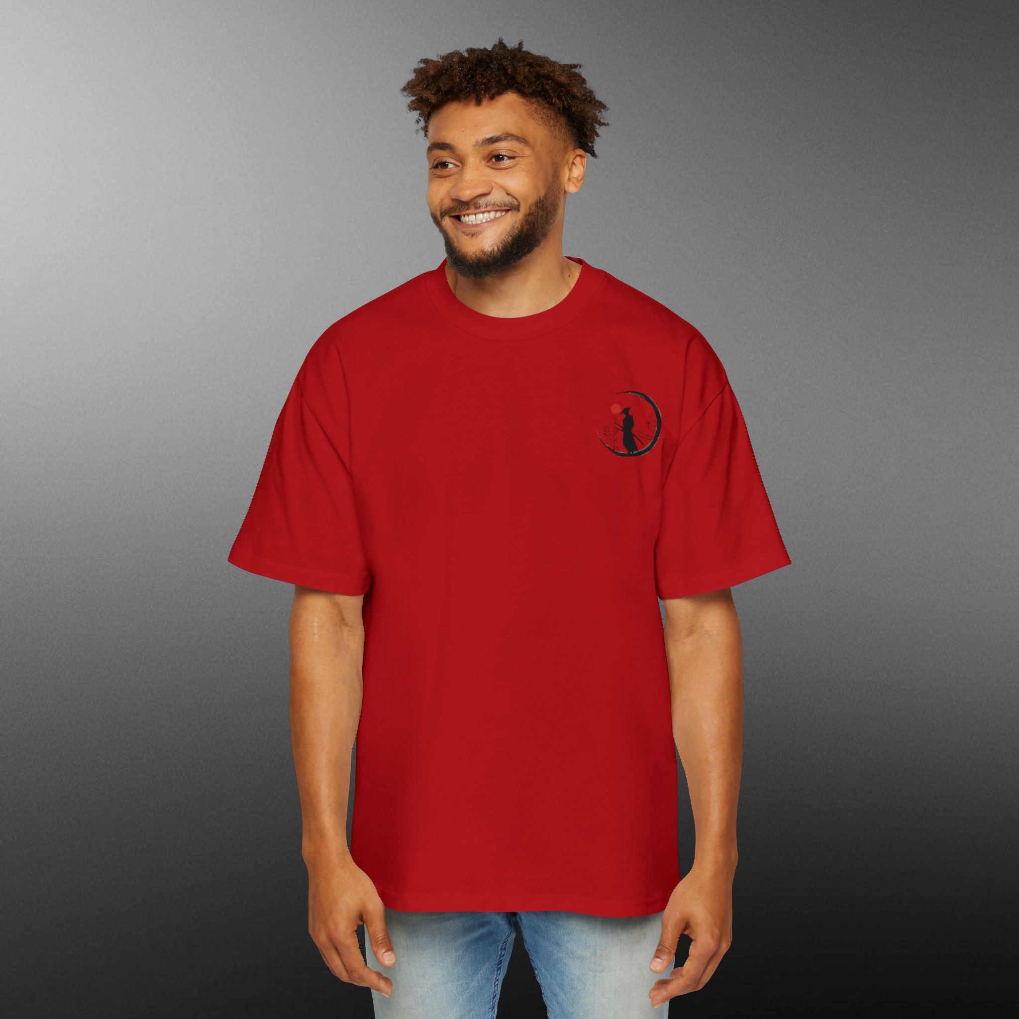 “Mythborn” Heavy Oversized Tee