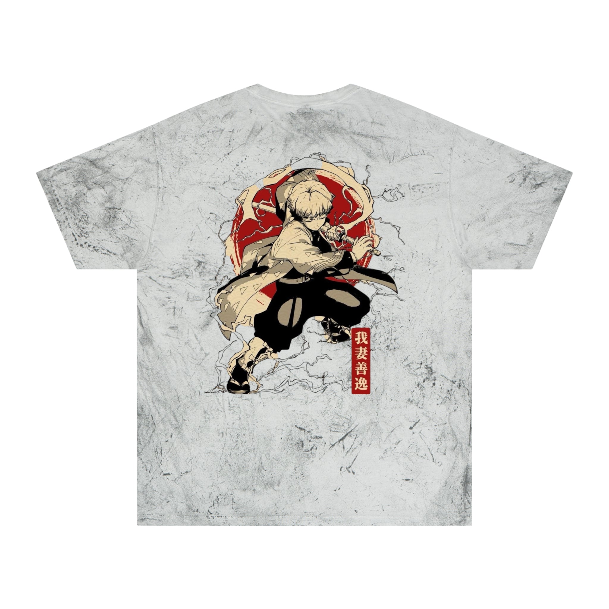 Zenitsu Thunderstrike Spirit ,Unisex Color Blast T-Shirt