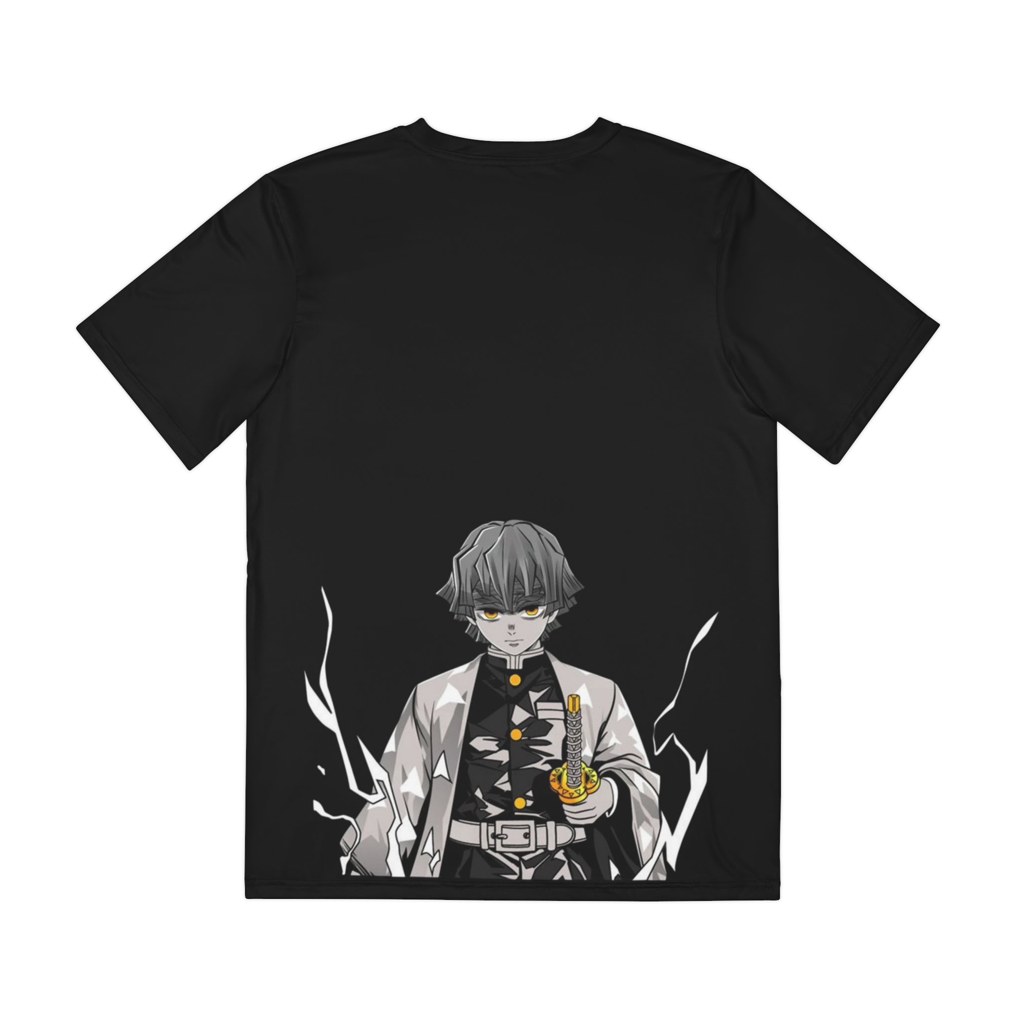 “Locked In” Anime-Inspired Graphic Tee for Men