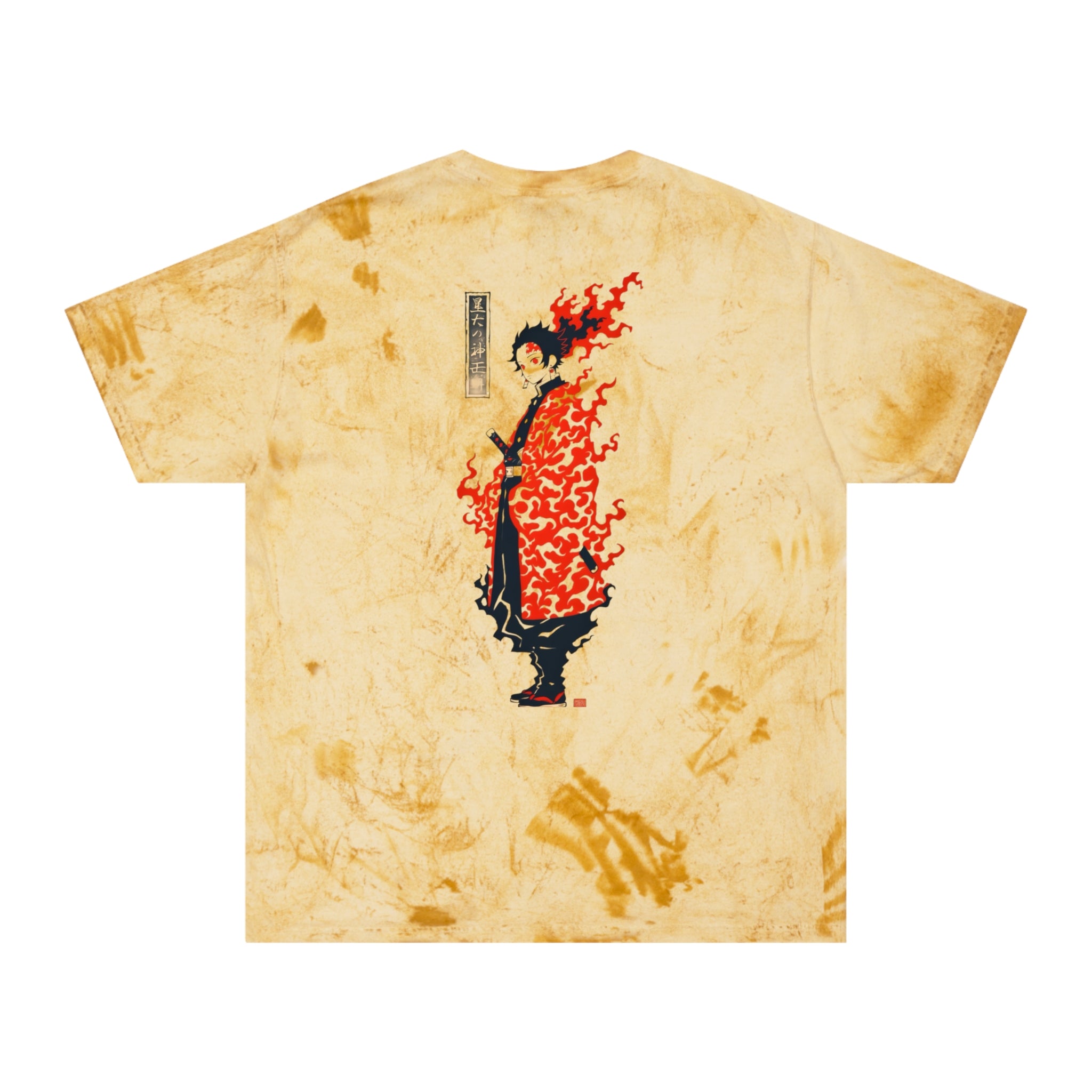 “Crimson Wrath” Graphic Unisex T-Shirt