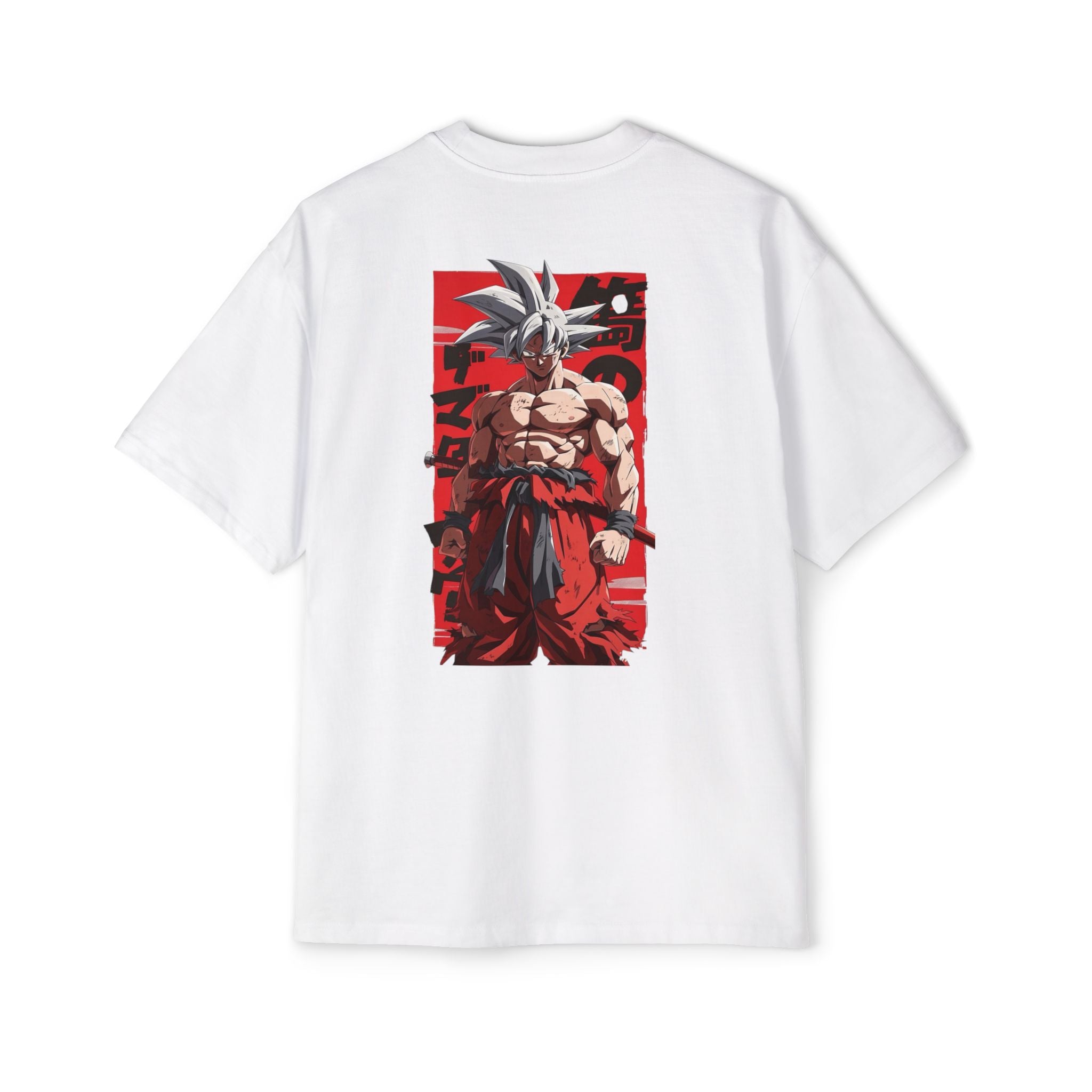 Mui Goku Printed Tee - Bold Graphic Tee, Casual Streetwear, Comfortable Fashion Staple