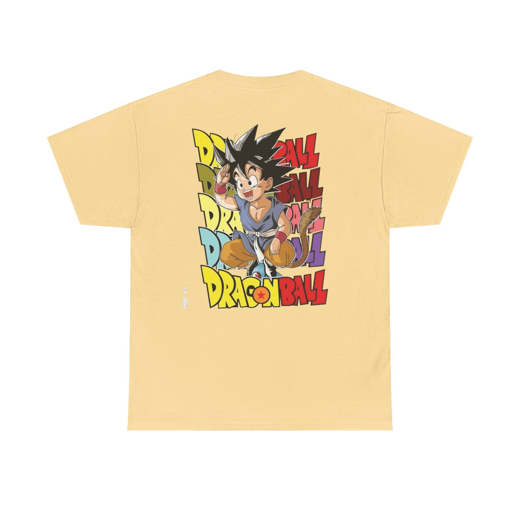 Dragon Ball Workout Tee - Unisex Heavy Cotton T-Shirt for Anime Fans