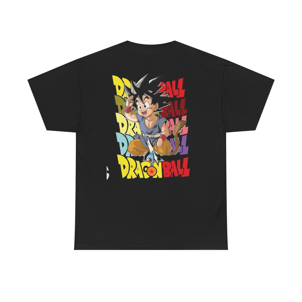 Dragon Ball Workout Tee - Unisex Heavy Cotton T-Shirt for Anime Fans
