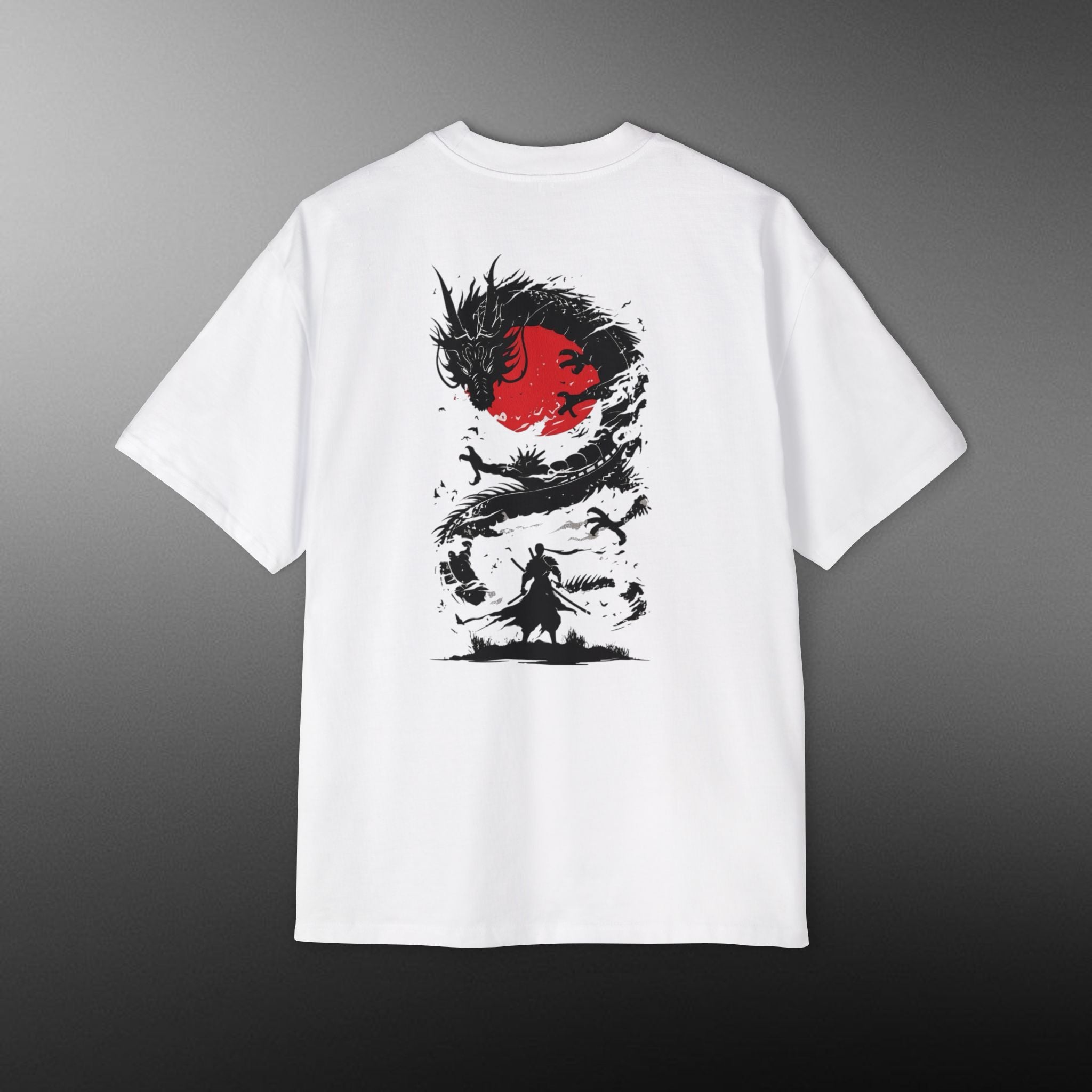 “Mythborn” Heavy Oversized Tee