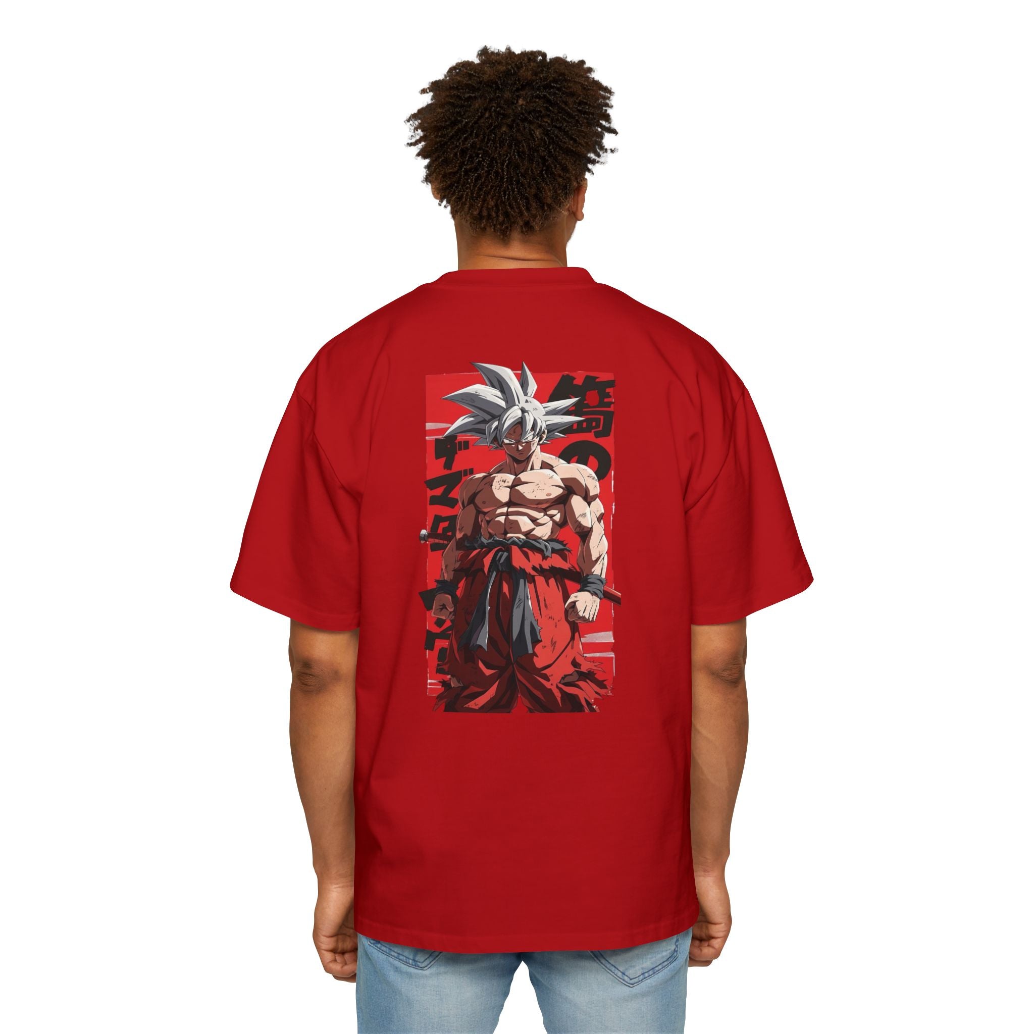 Mui Goku Printed Tee - Bold Graphic Tee, Casual Streetwear, Comfortable Fashion Staple