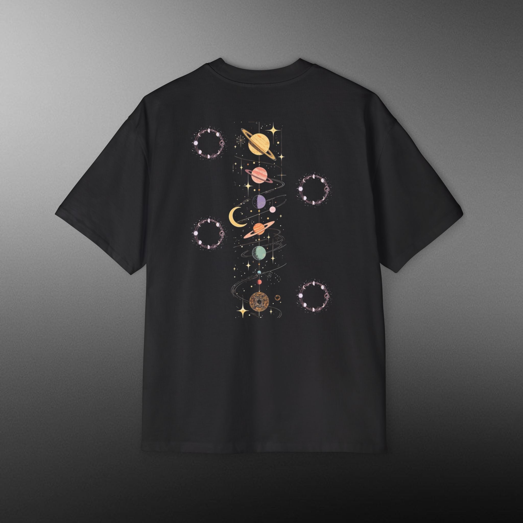 Cosmic Alignment Oversized Tee