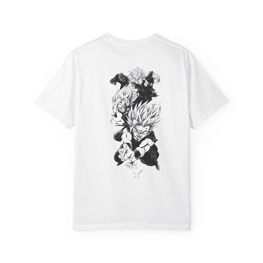 The Trio Dragon T-Shirt, Unisex  Graphic Tee, Anime Gift, Retro Style Shirt, Perfect for Fans, Casual Everyday Wear