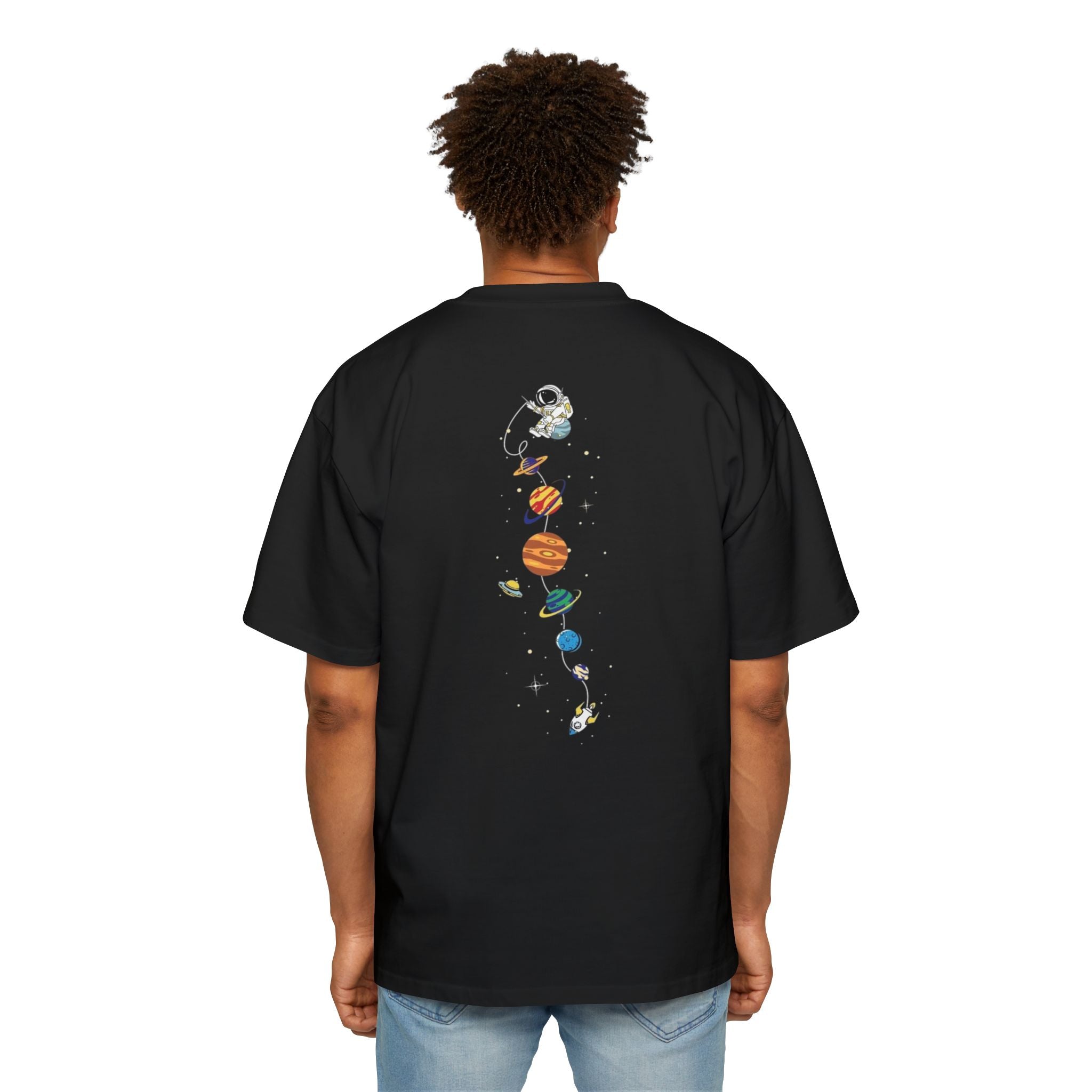 Cosmic Adventure Oversized T-Shirt