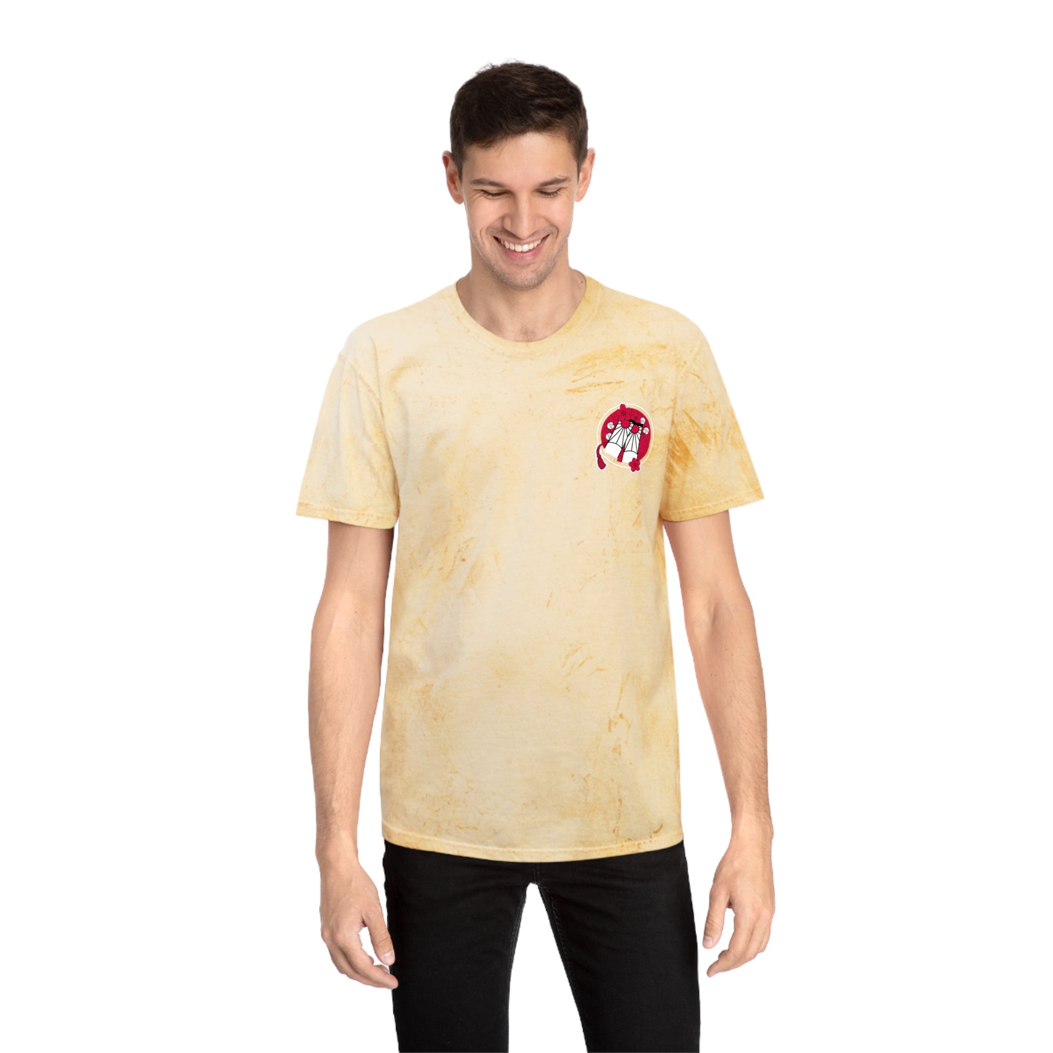 “Crimson Wrath” Graphic Unisex T-Shirt