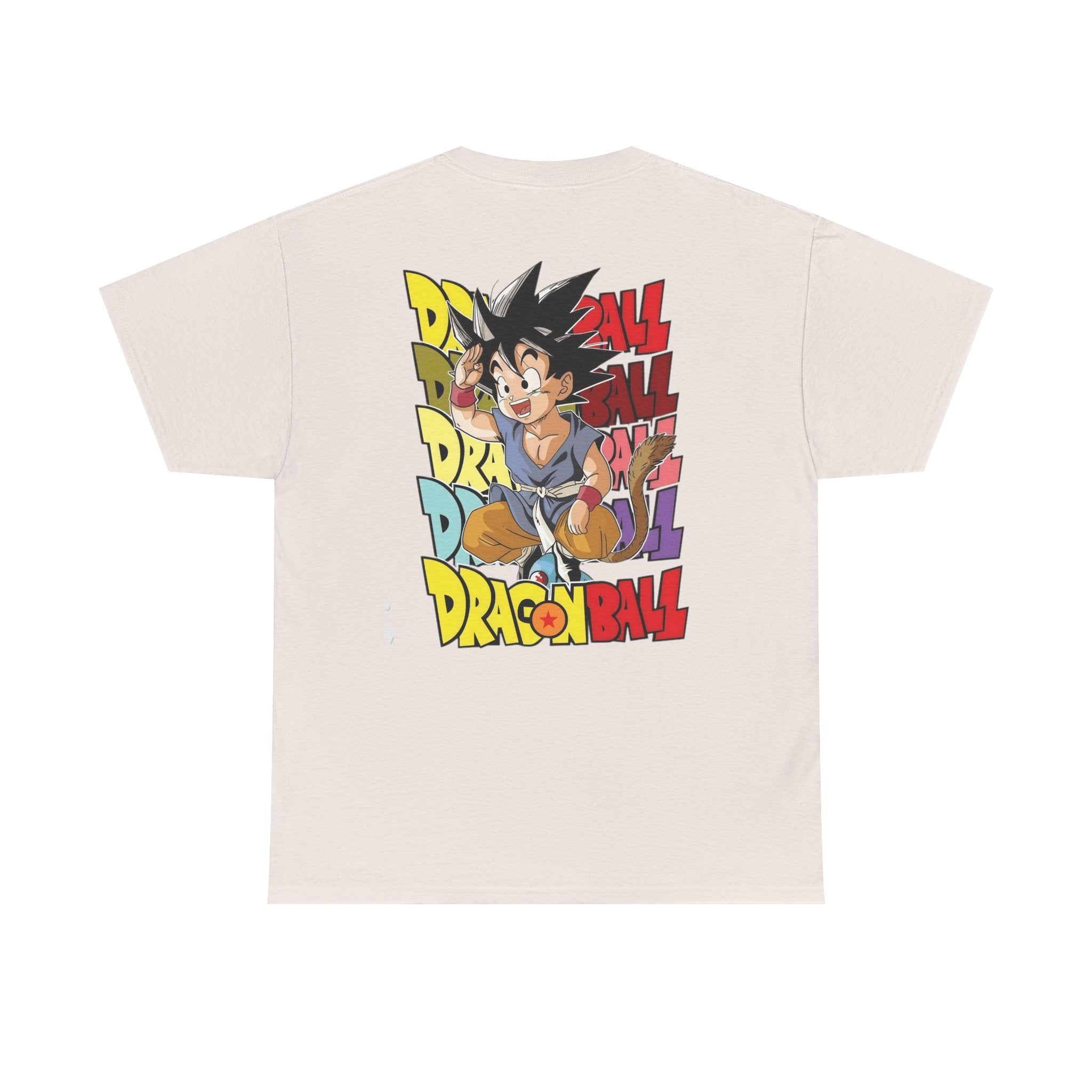Dragon Ball Workout Tee - Unisex Heavy Cotton T-Shirt for Anime Fans