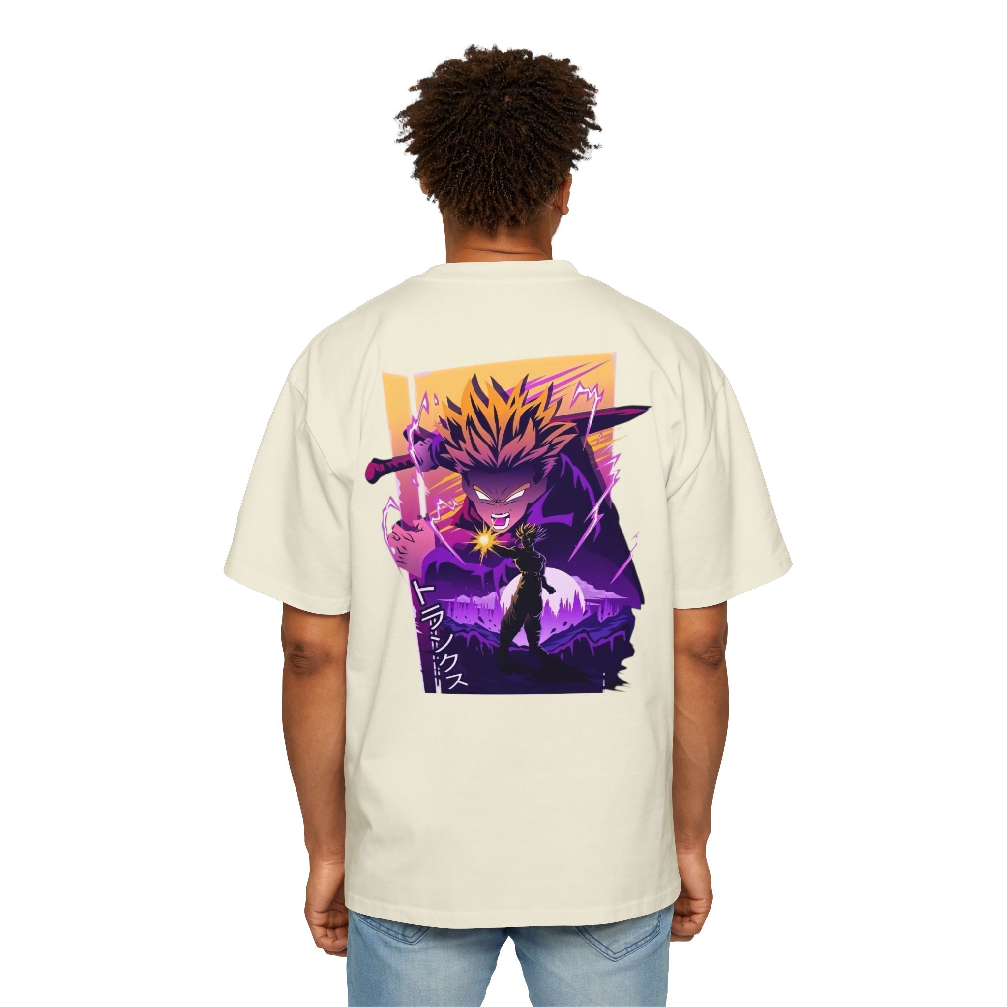 Saiyan Legacy: Trunks Edition ,Trendy Graphic T-shirt