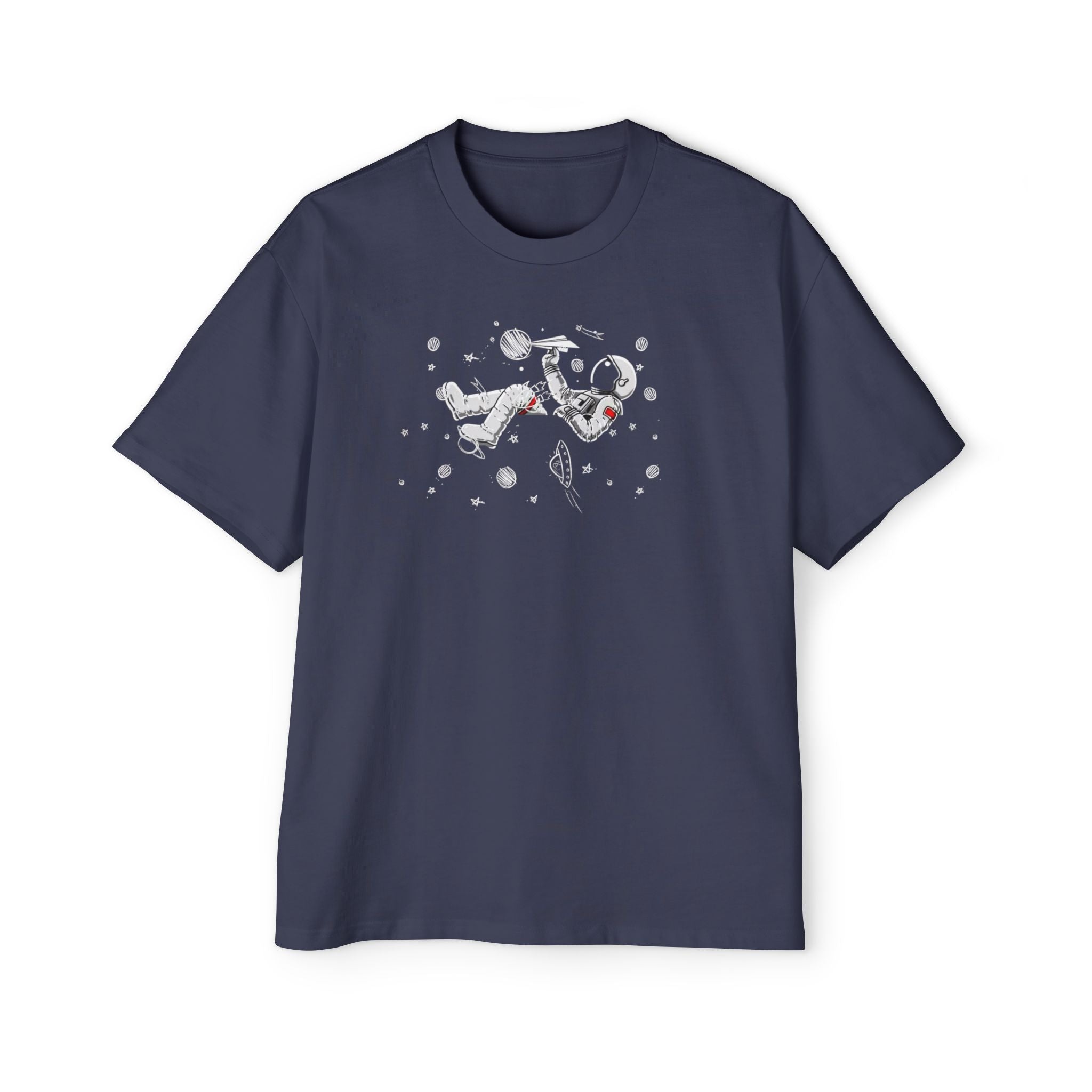 Cosmic Adventure Oversized T-Shirt