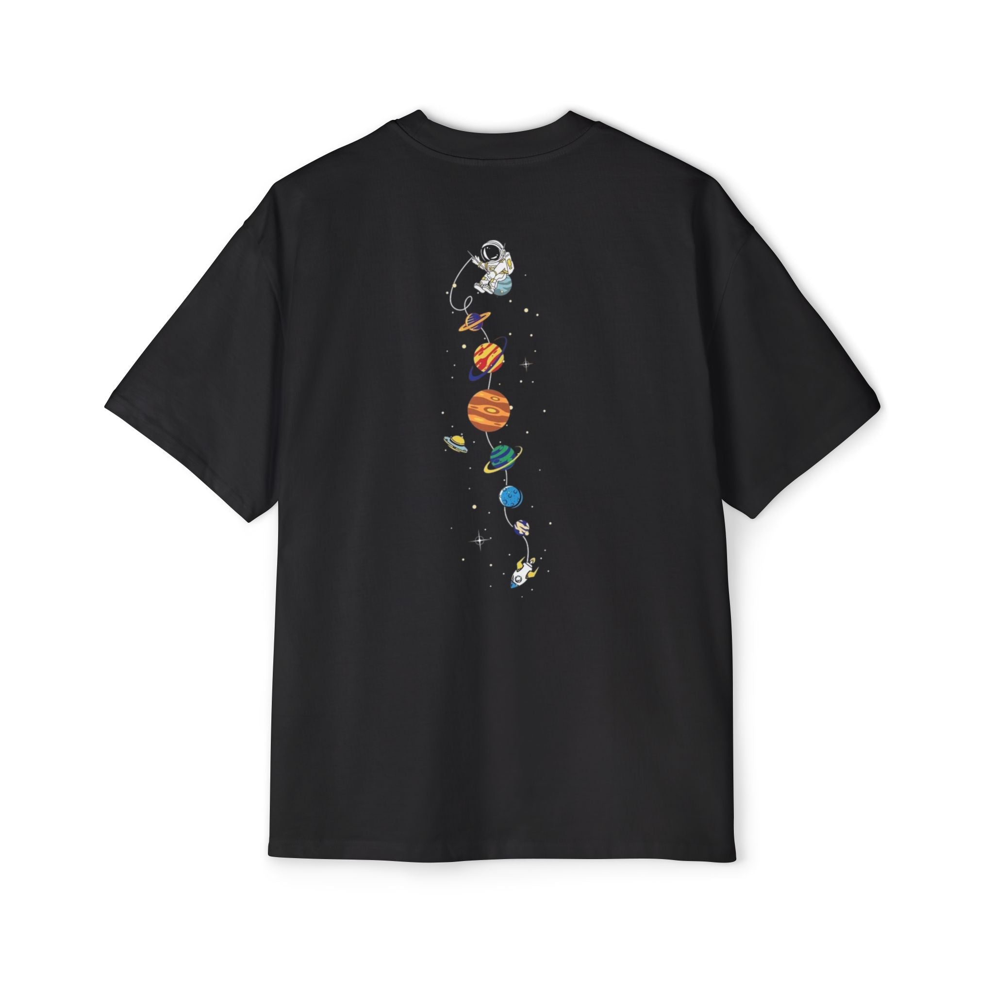 Cosmic Adventure Oversized T-Shirt