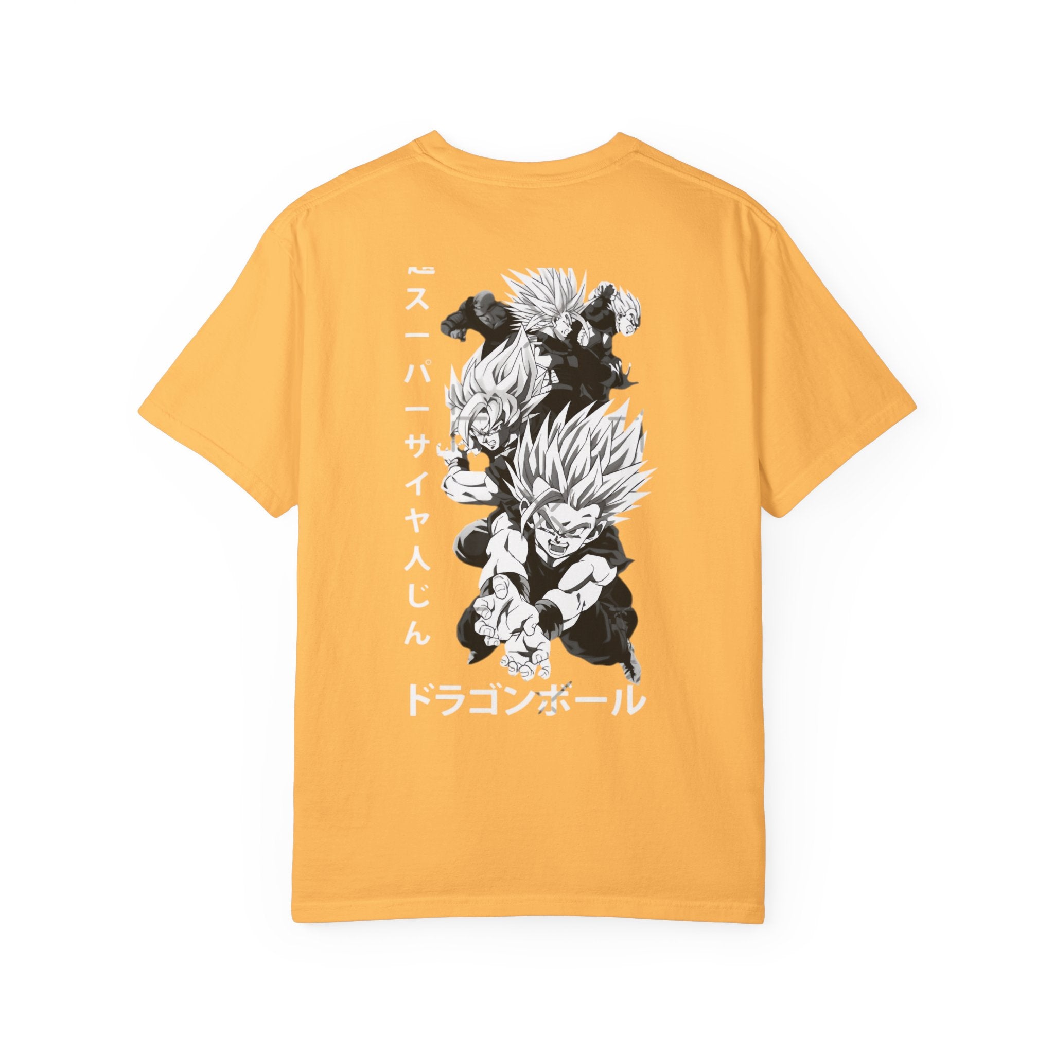 The Trio Dragon T-Shirt, Unisex  Graphic Tee, Anime Gift, Retro Style Shirt, Perfect for Fans, Casual Everyday Wear