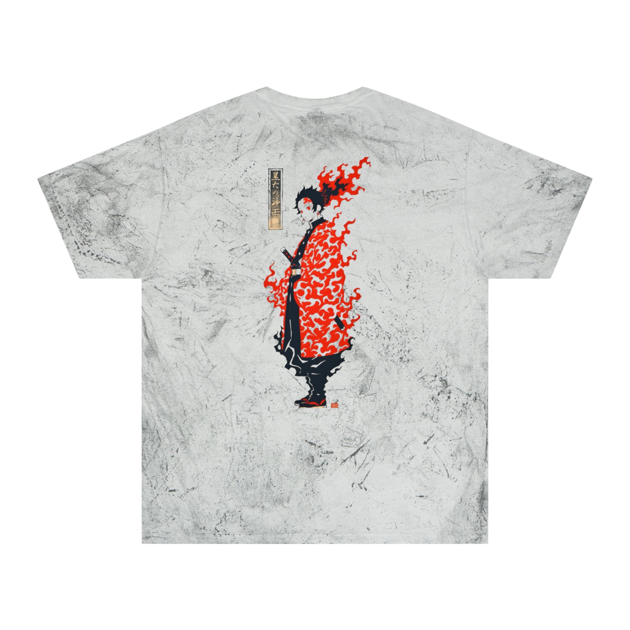 “Crimson Wrath” Graphic Unisex T-Shirt