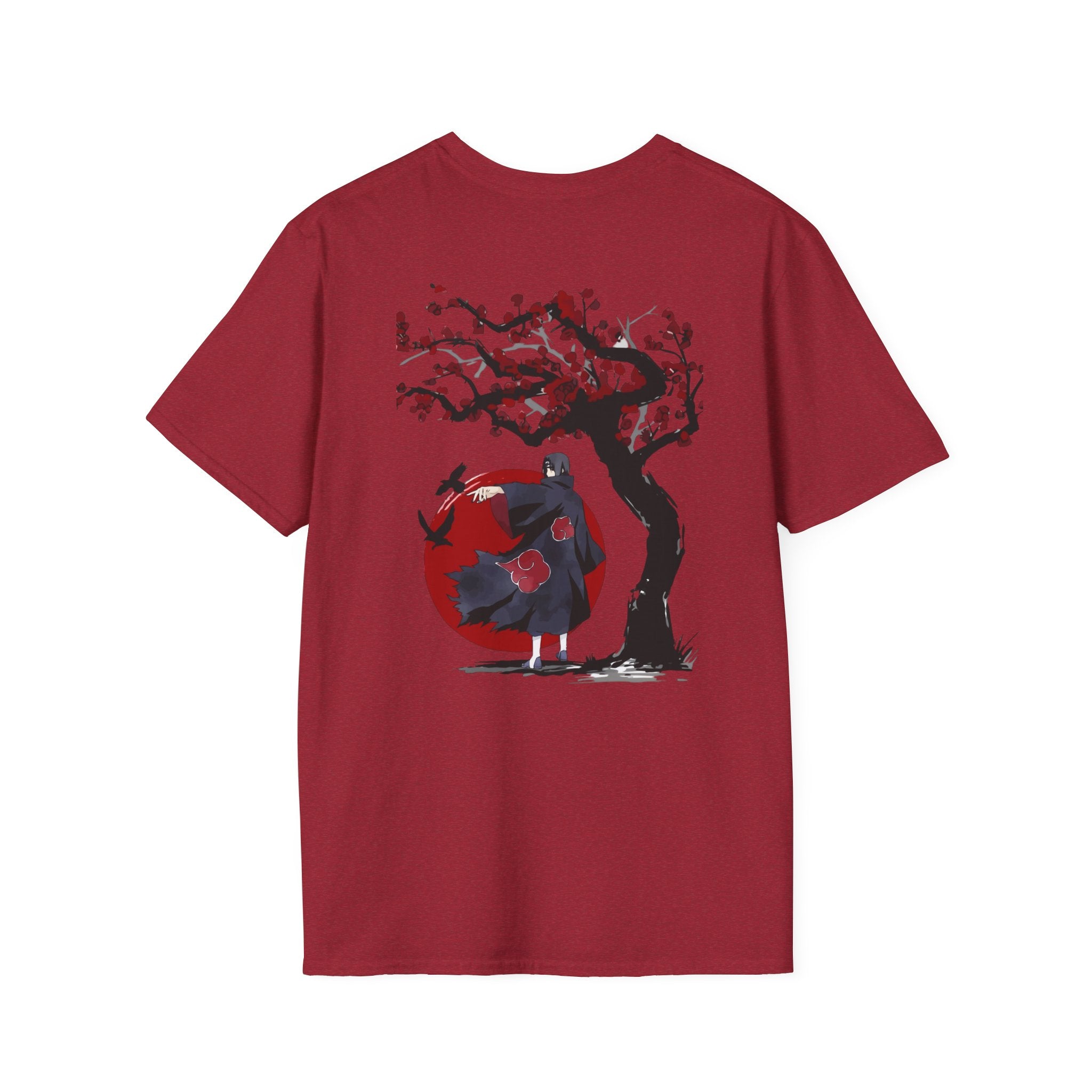 Red Moon Unisex Softstyle T-Shirt