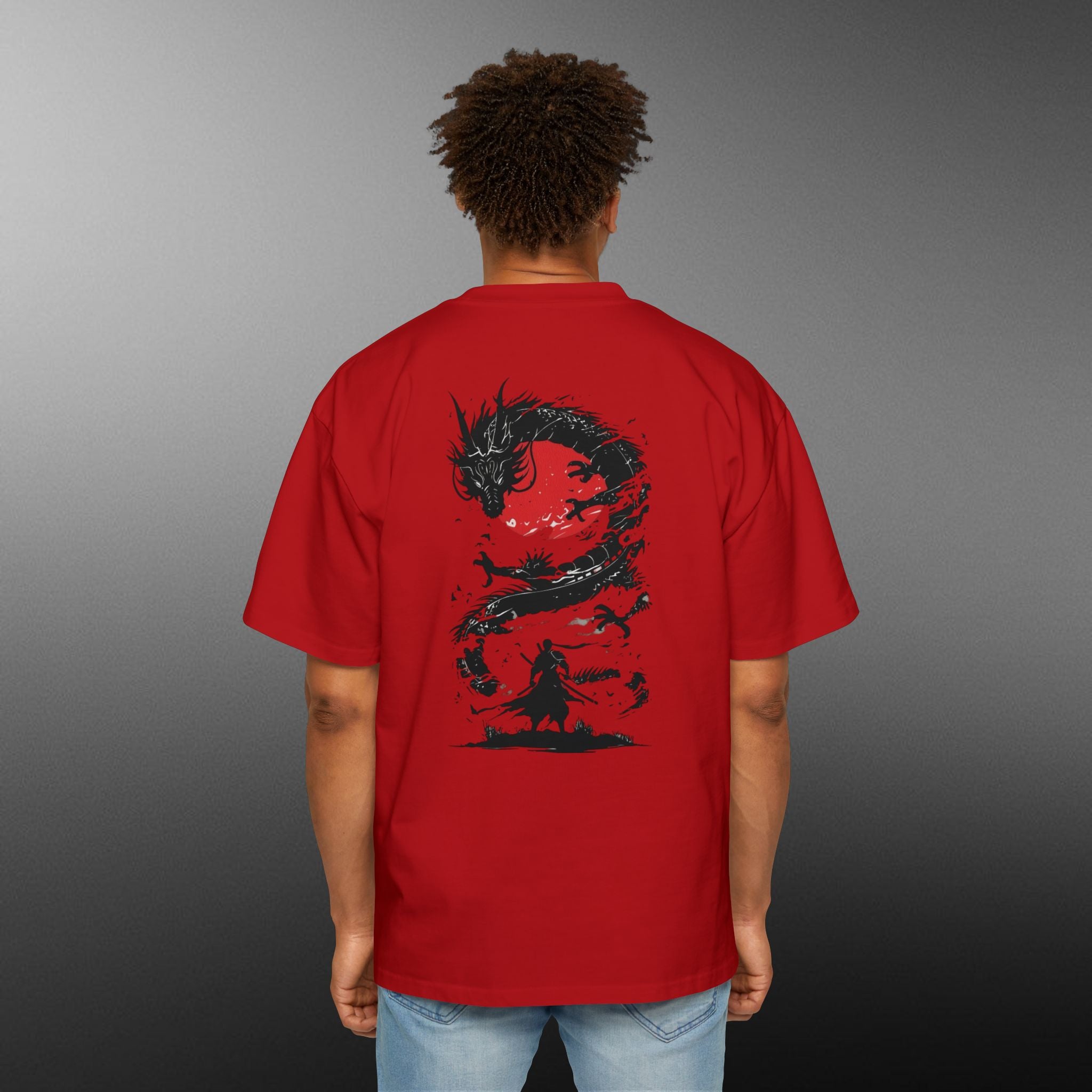 “Mythborn” Heavy Oversized Tee