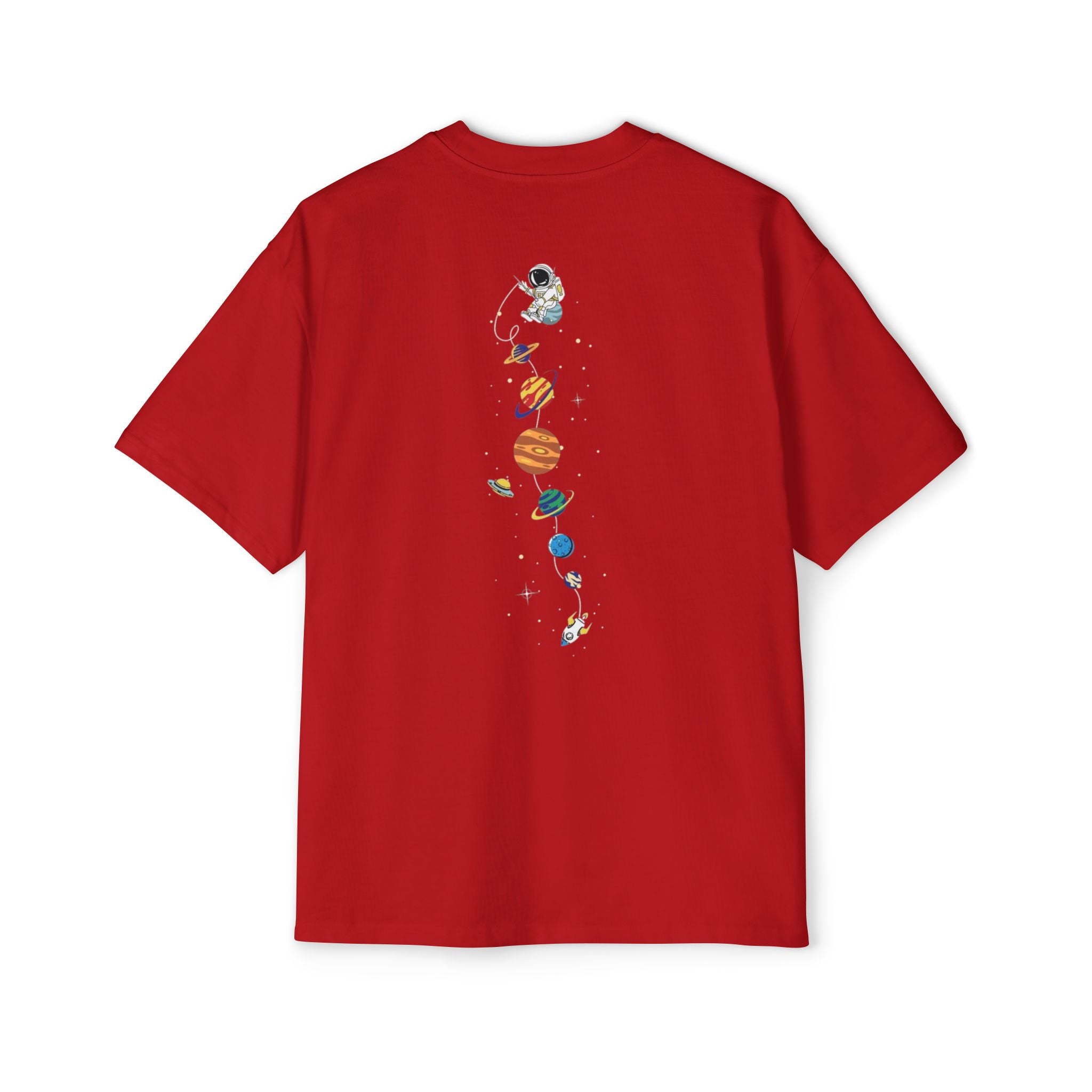 Cosmic Adventure Oversized T-Shirt