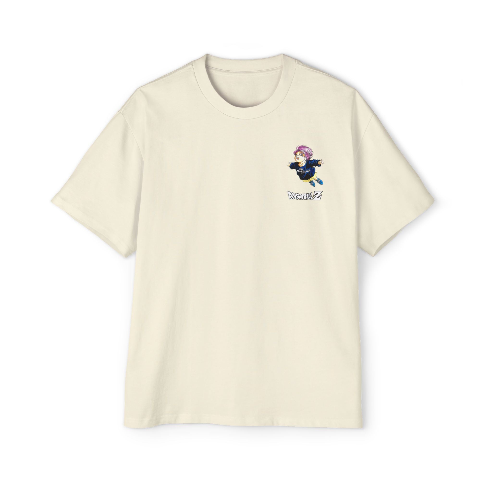 Saiyan Legacy: Trunks Edition ,Trendy Graphic T-shirt