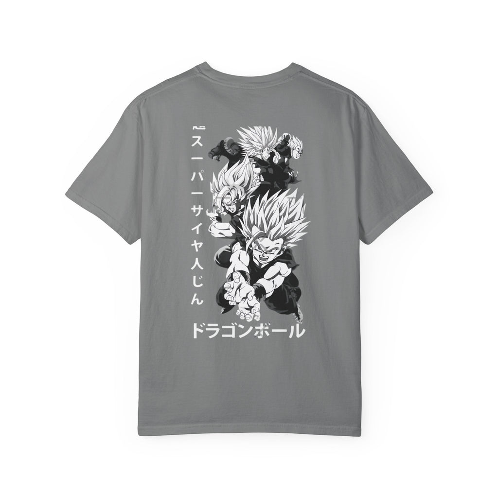 The Trio Dragon T-Shirt, Unisex  Graphic Tee, Anime Gift, Retro Style Shirt, Perfect for Fans, Casual Everyday Wear