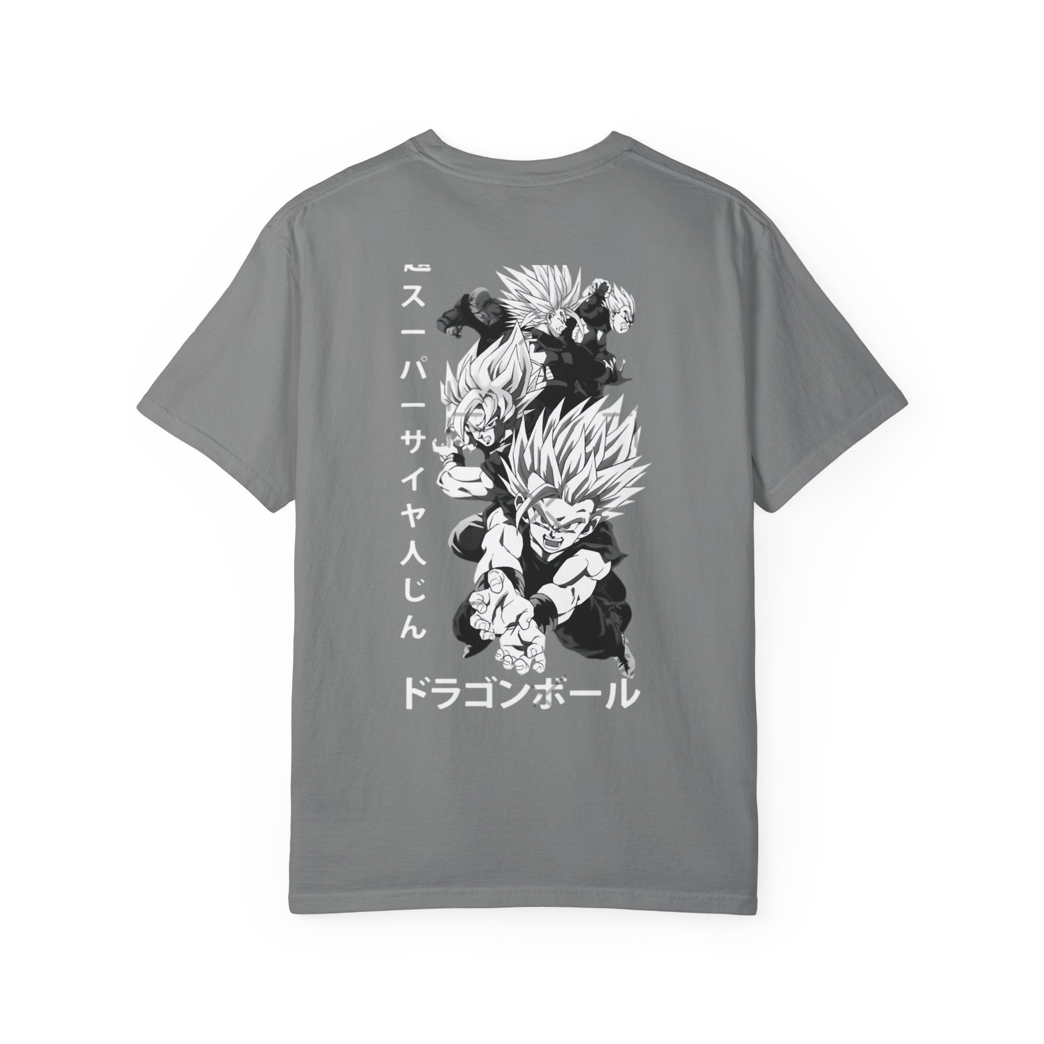 The Trio Dragon T-Shirt, Unisex  Graphic Tee, Anime Gift, Retro Style Shirt, Perfect for Fans, Casual Everyday Wear